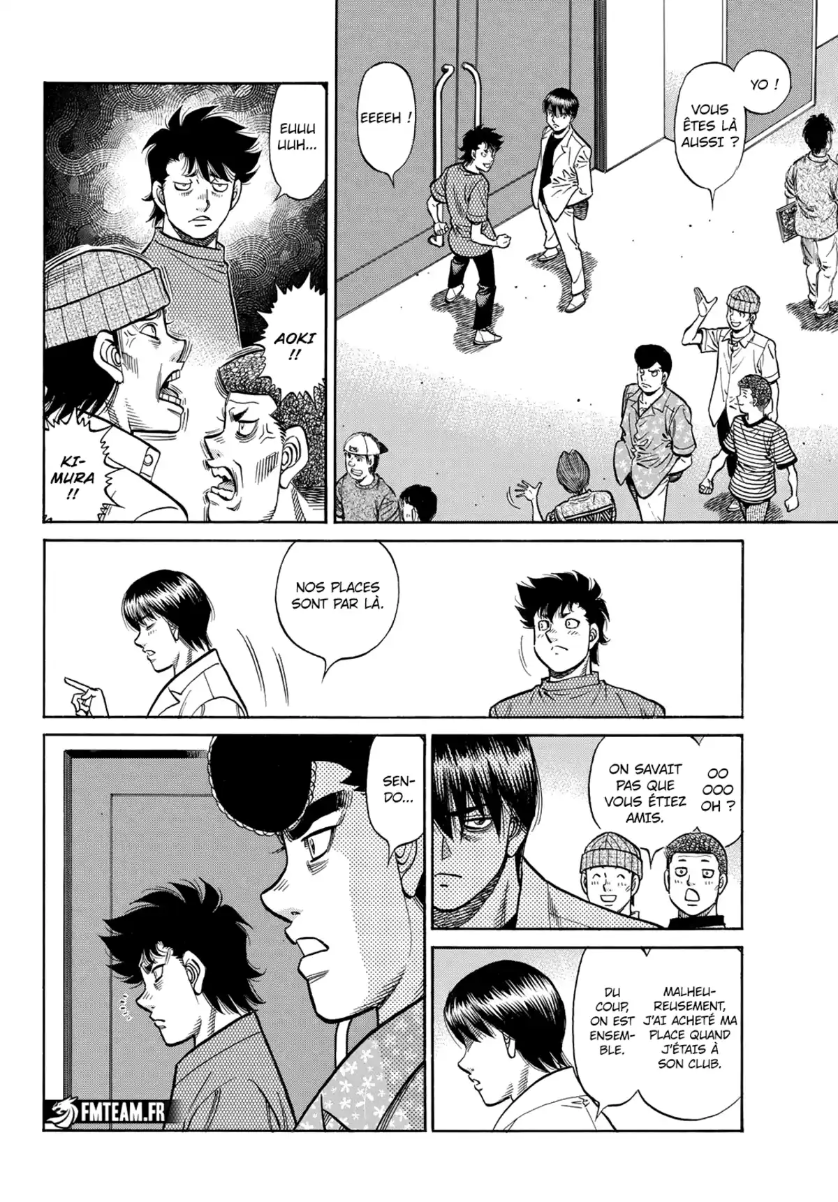 Hajime no Ippo Chapitre 1450 page 3