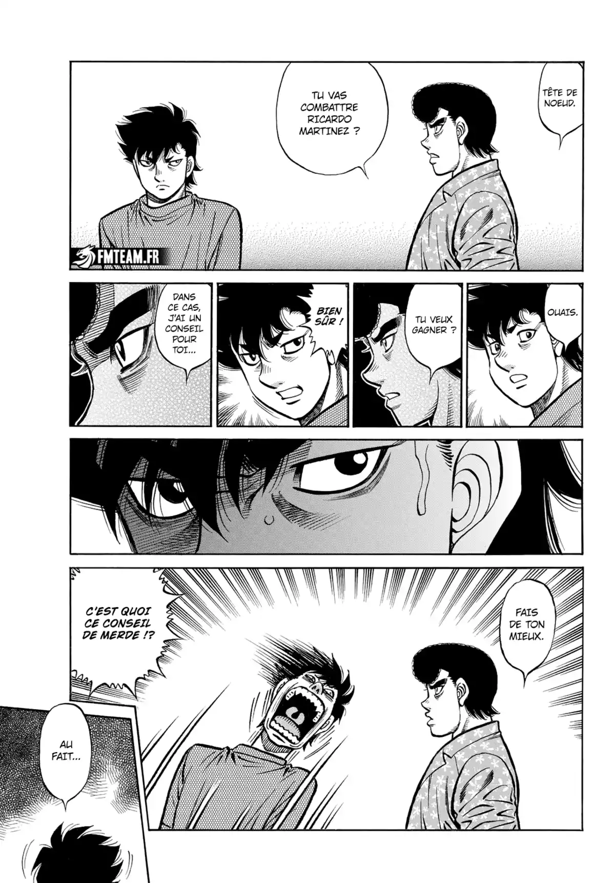 Hajime no Ippo Chapitre 1450 page 4