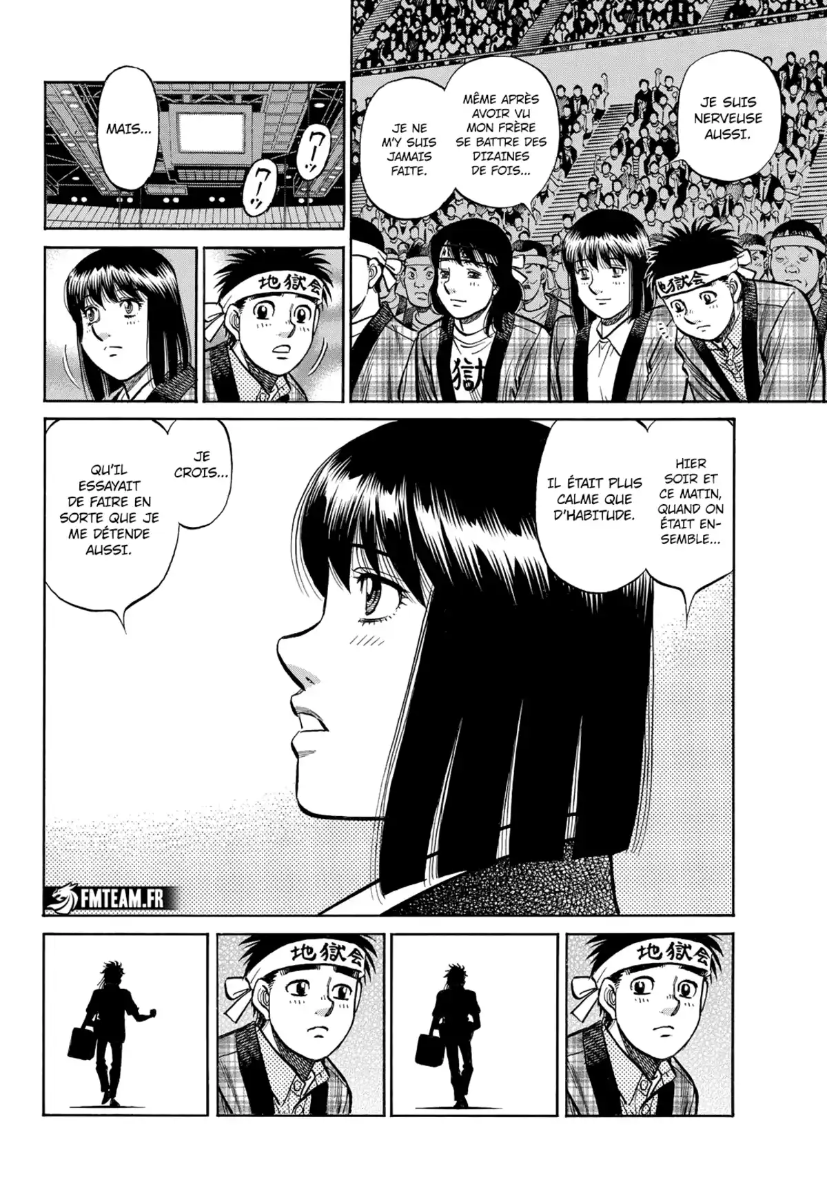 Hajime no Ippo Chapitre 1450 page 7