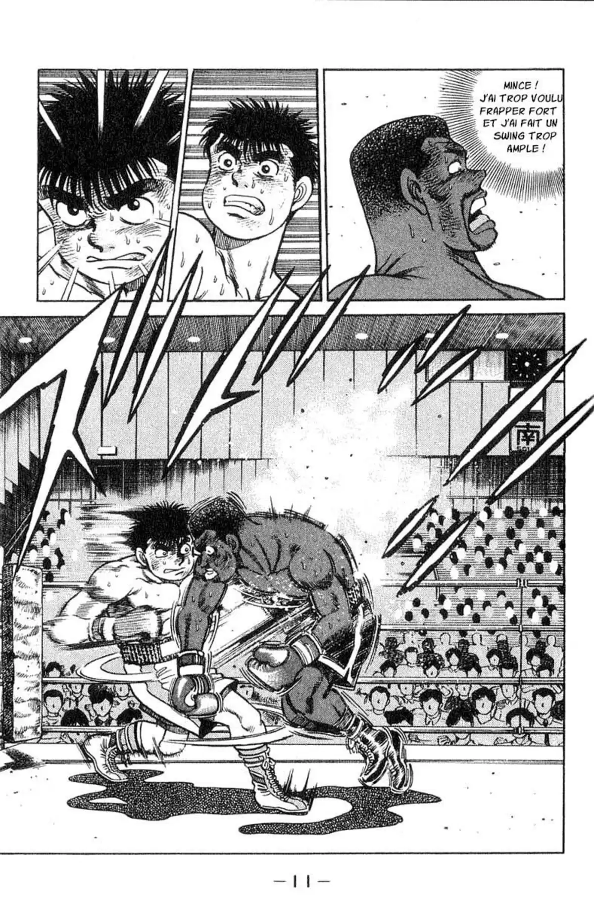 Hajime no Ippo Volume 5 page 10