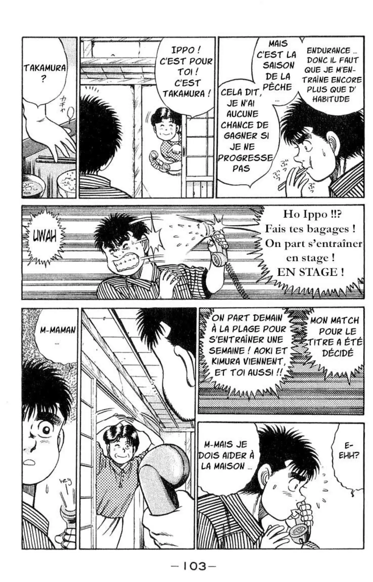 Hajime no Ippo Volume 5 page 101
