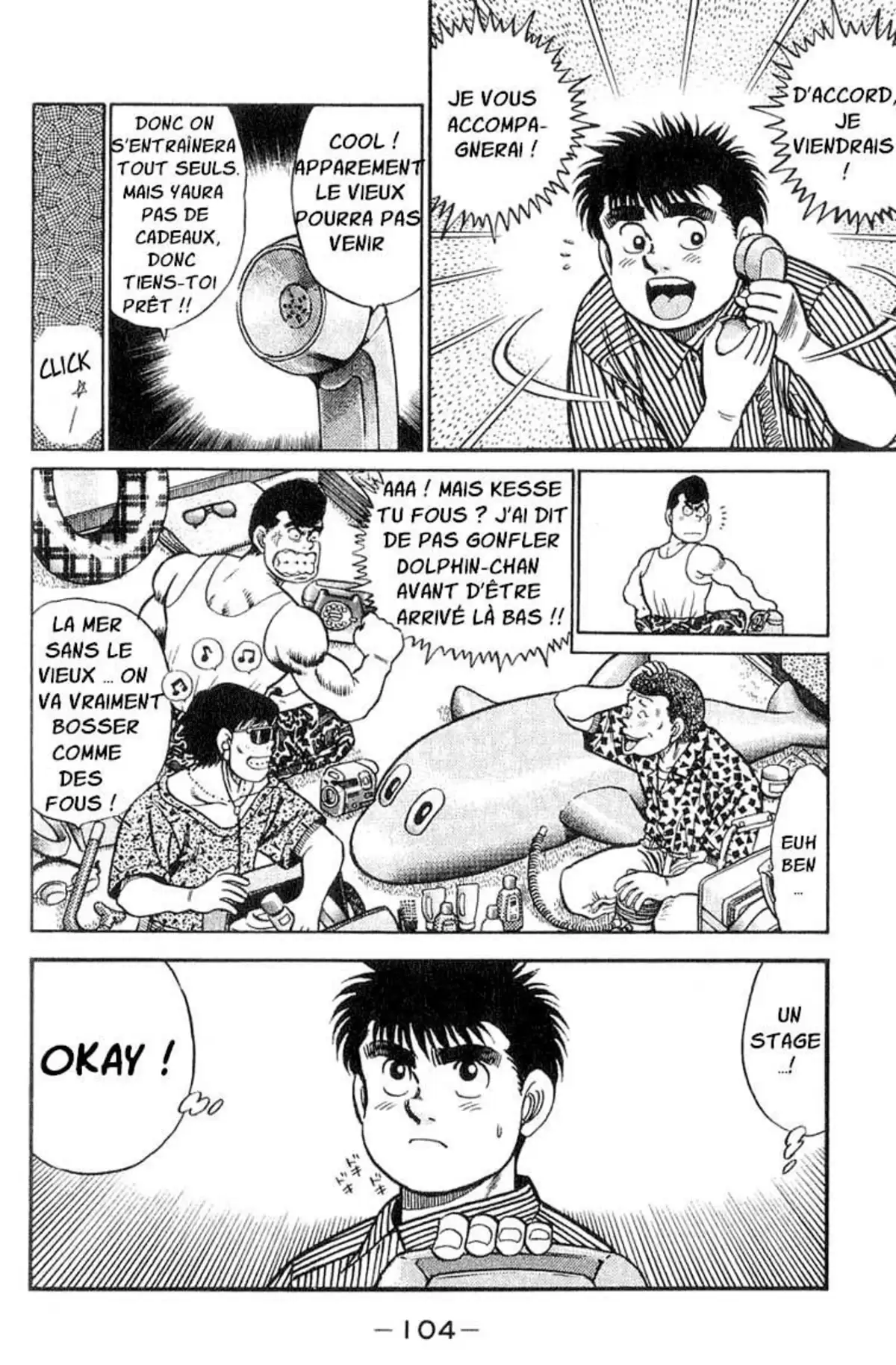 Hajime no Ippo Volume 5 page 102