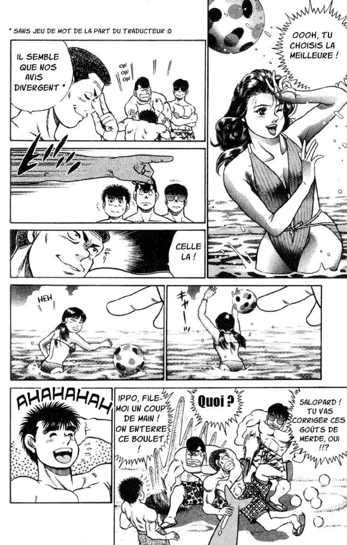 Hajime no Ippo Volume 5 page 111