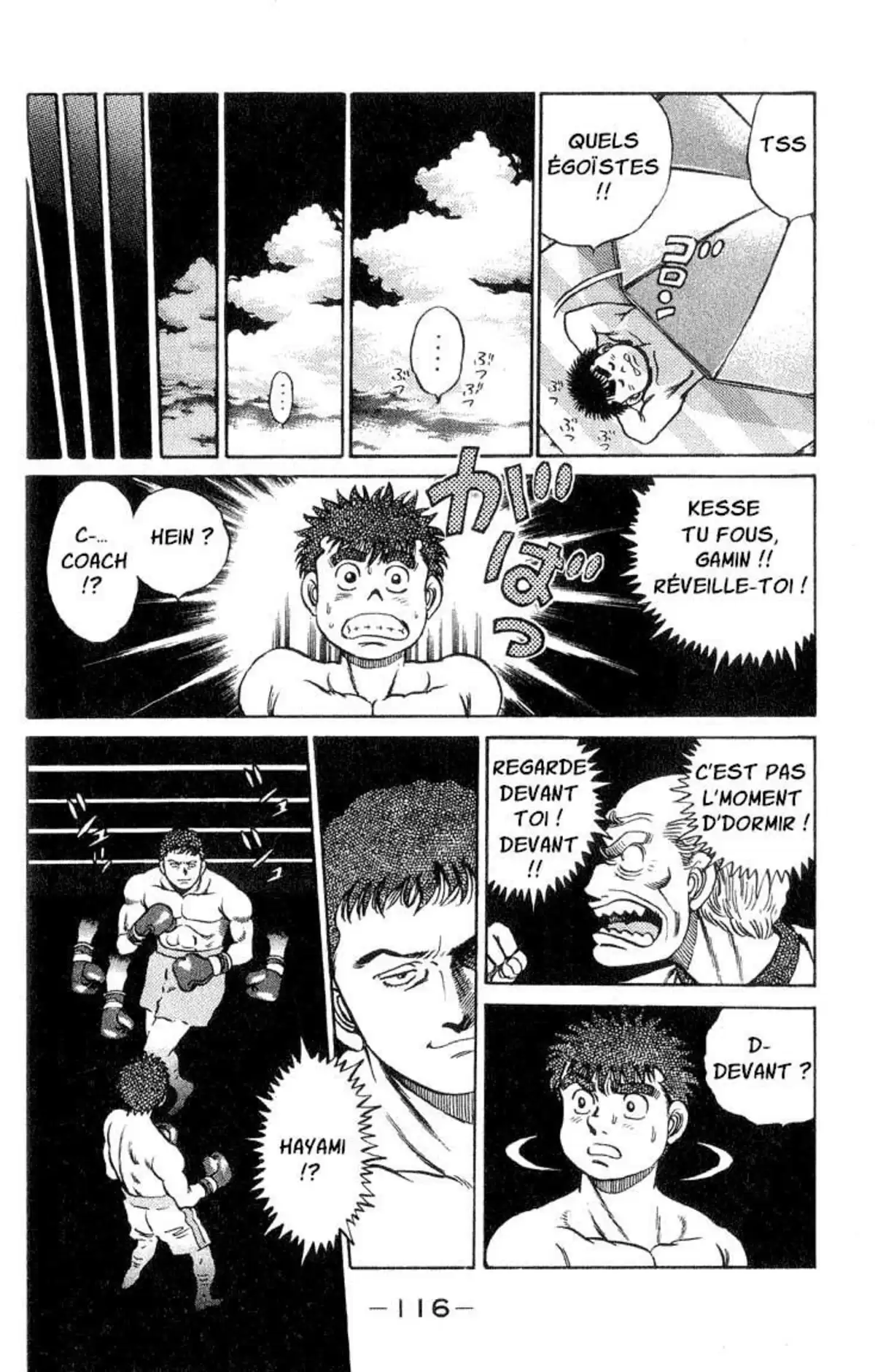 Hajime no Ippo Volume 5 page 113