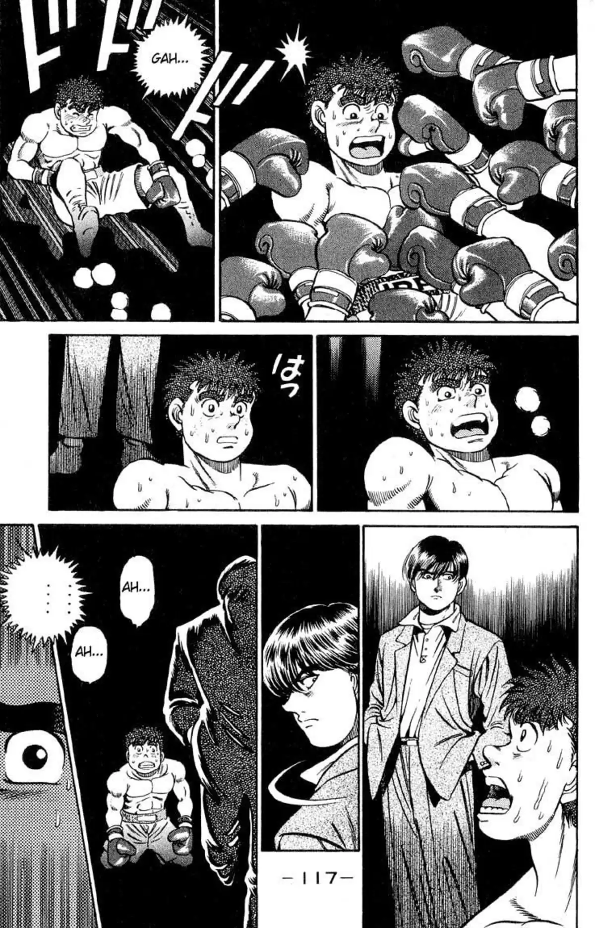 Hajime no Ippo Volume 5 page 114