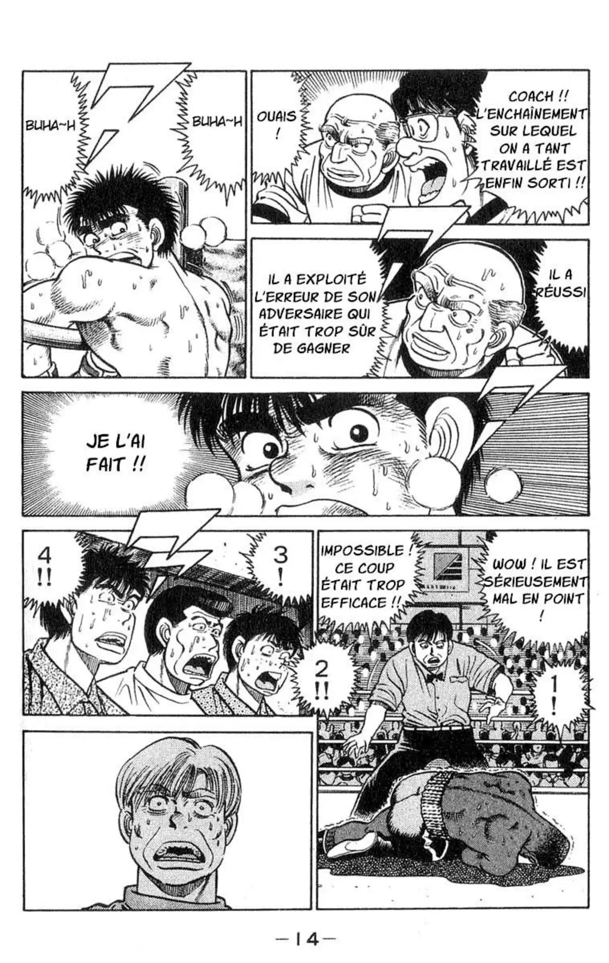 Hajime no Ippo Volume 5 page 13