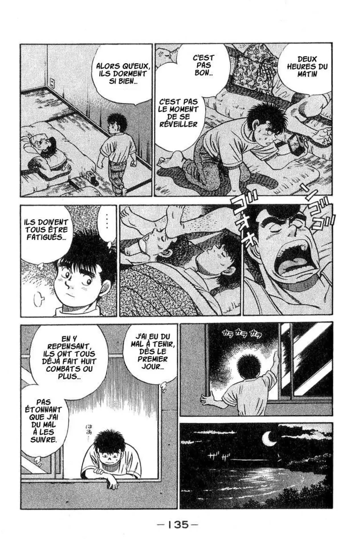 Hajime no Ippo Volume 5 page 132