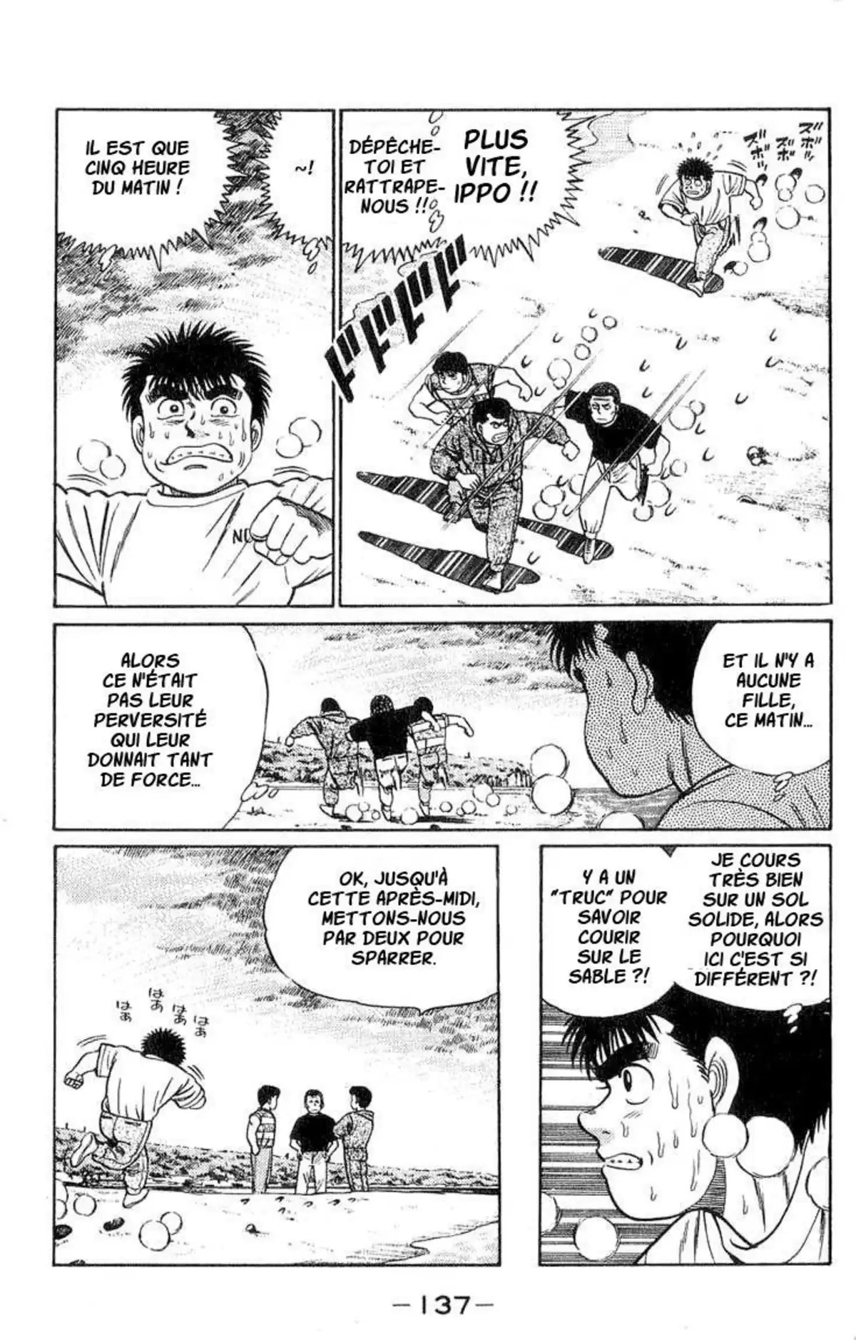 Hajime no Ippo Volume 5 page 134