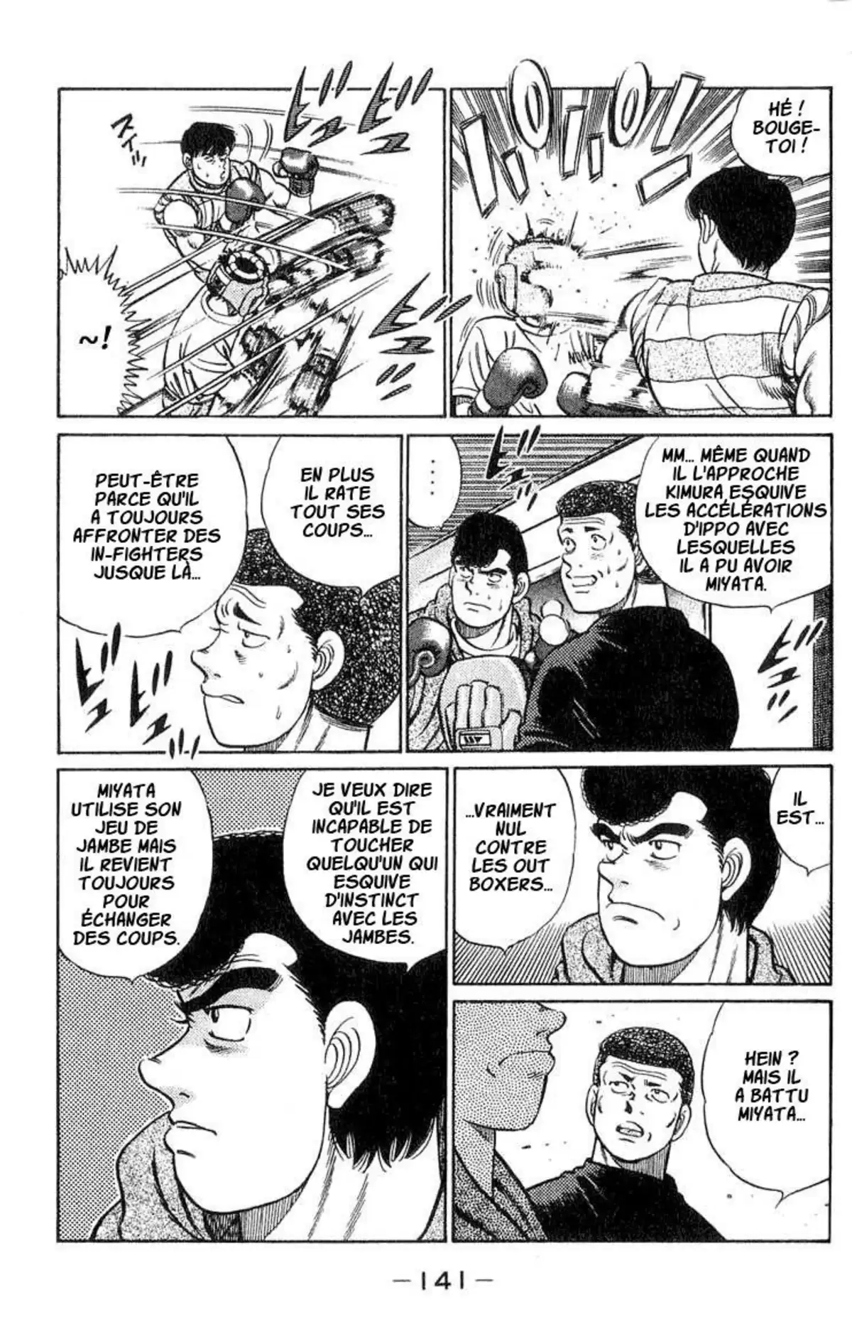Hajime no Ippo Volume 5 page 138