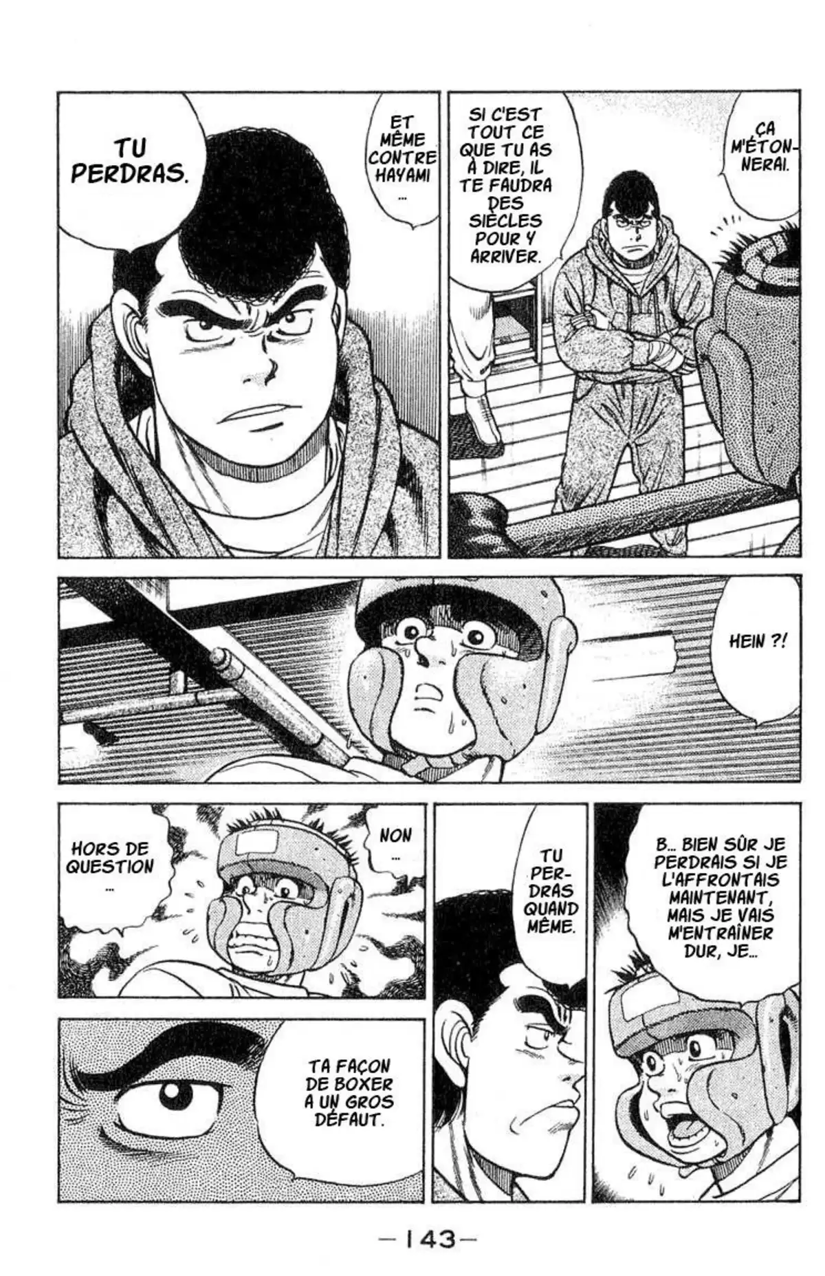 Hajime no Ippo Volume 5 page 140