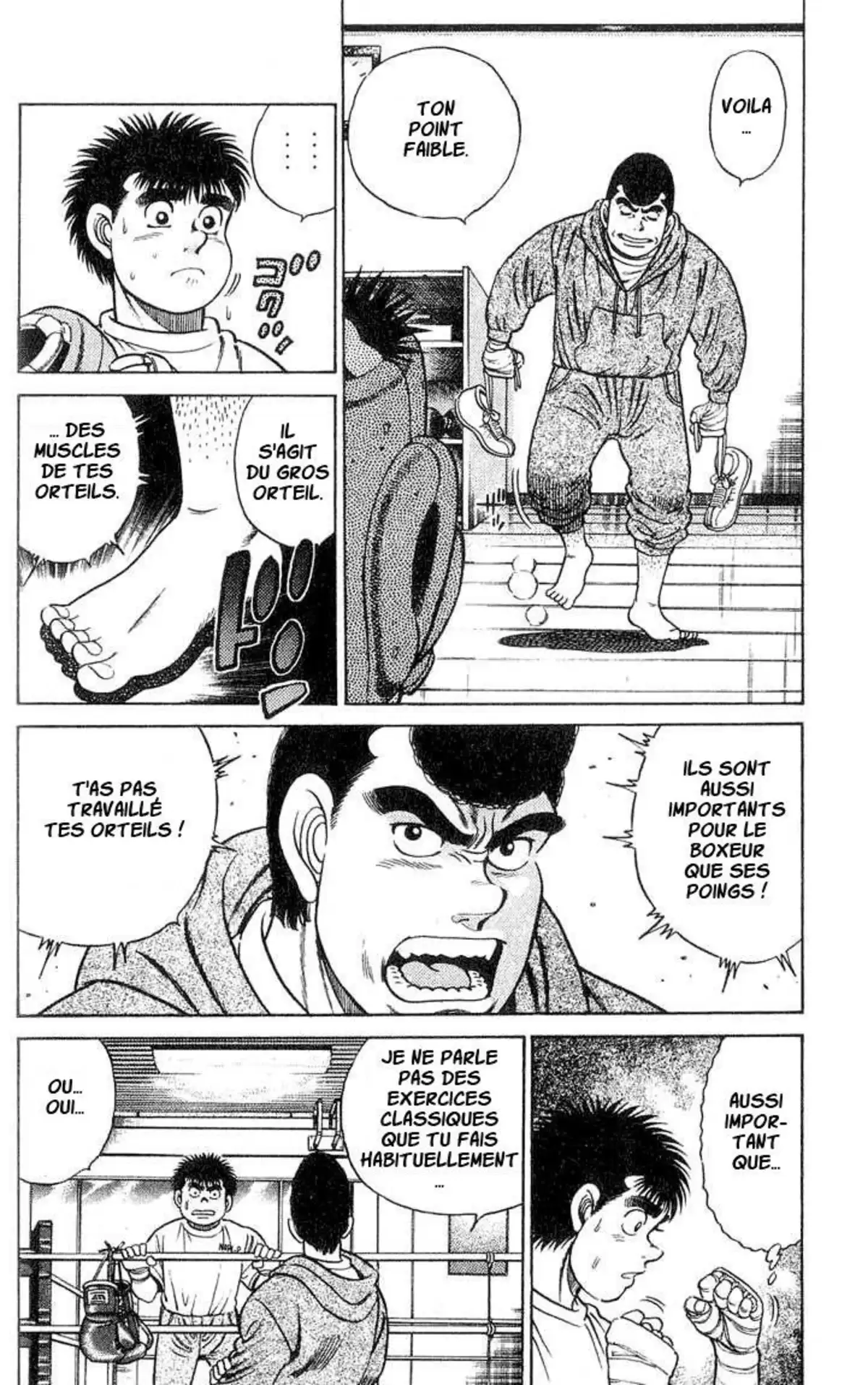 Hajime no Ippo Volume 5 page 143