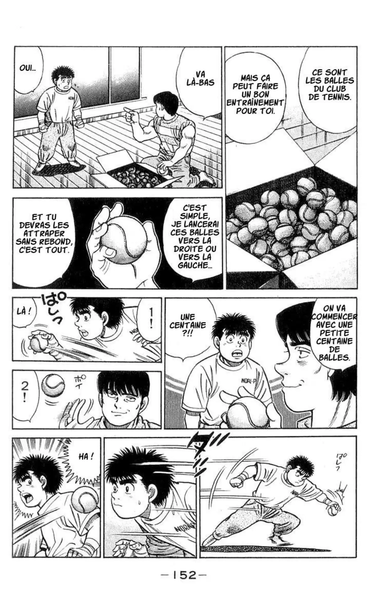 Hajime no Ippo Volume 5 page 149