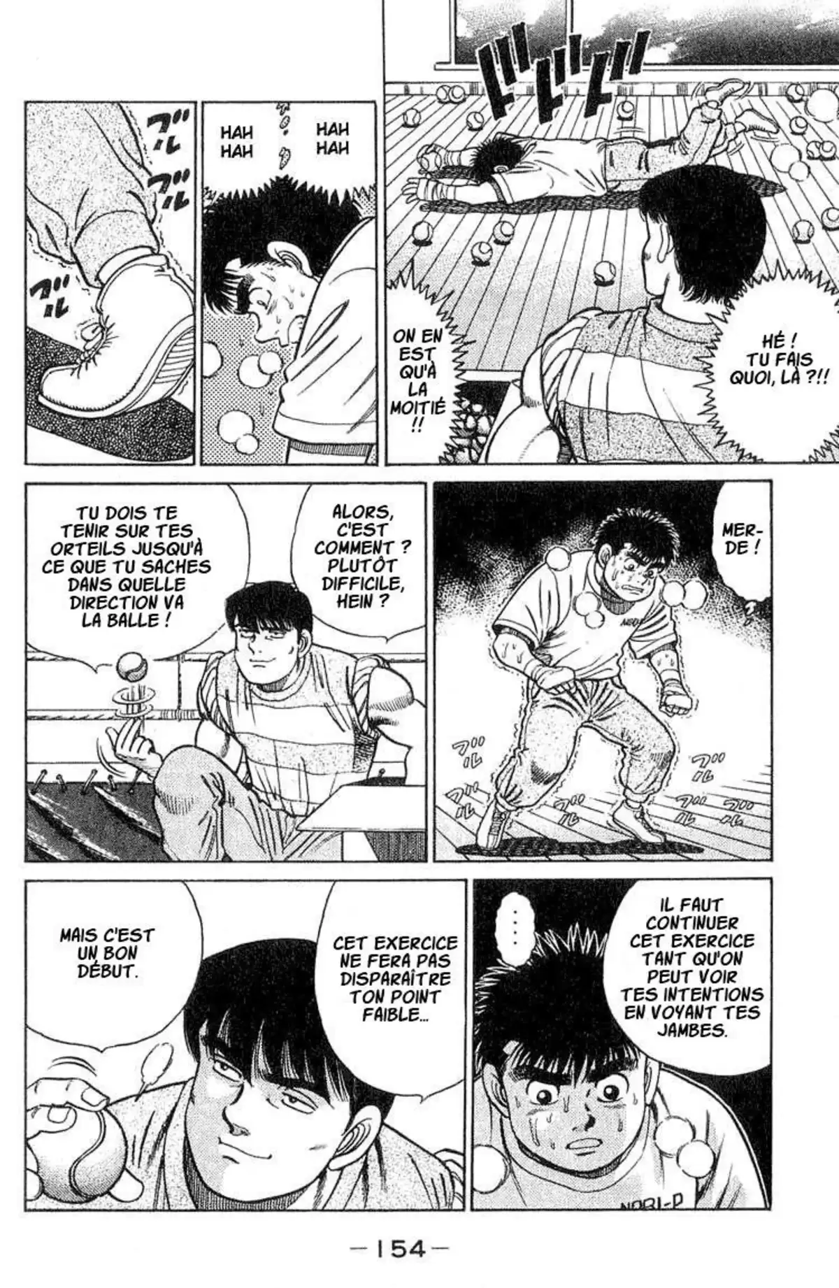 Hajime no Ippo Volume 5 page 151