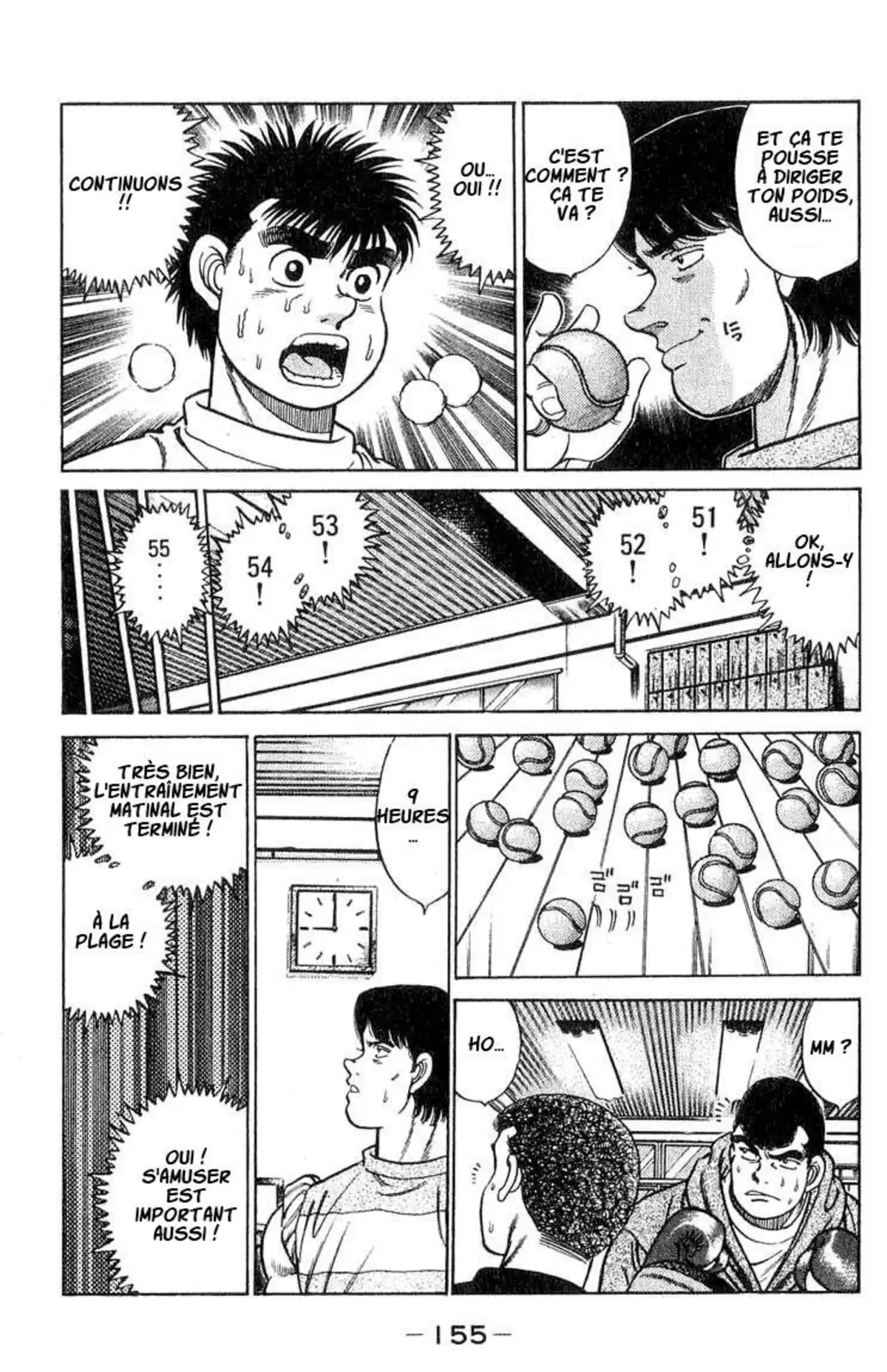 Hajime no Ippo Volume 5 page 152