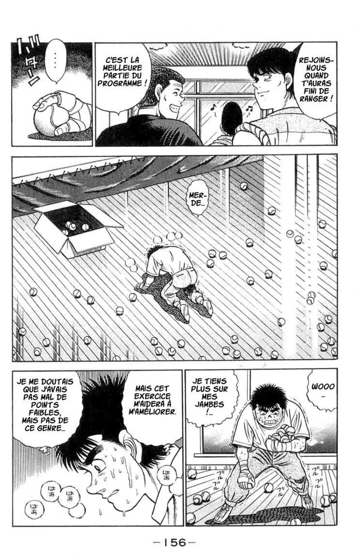 Hajime no Ippo Volume 5 page 153