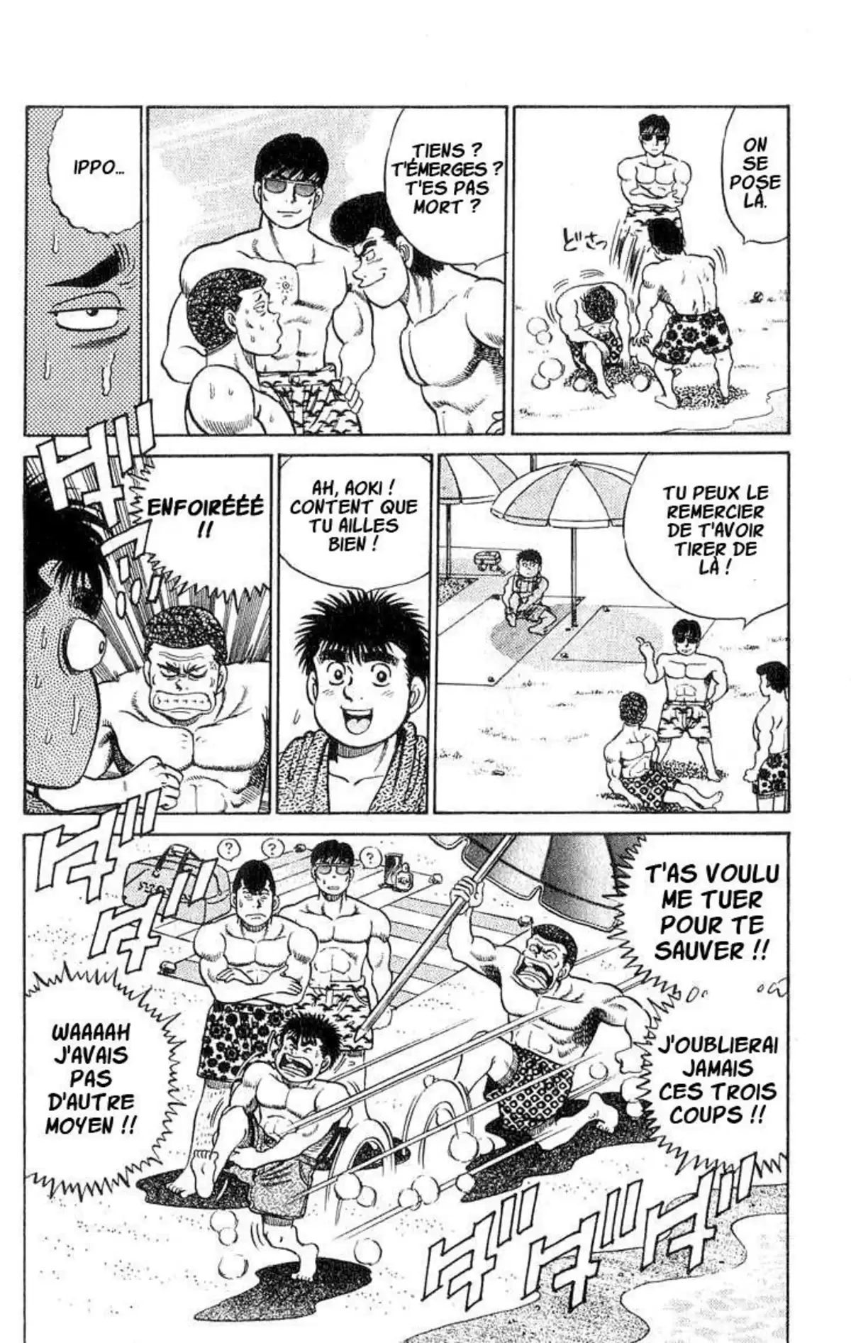 Hajime no Ippo Volume 5 page 161