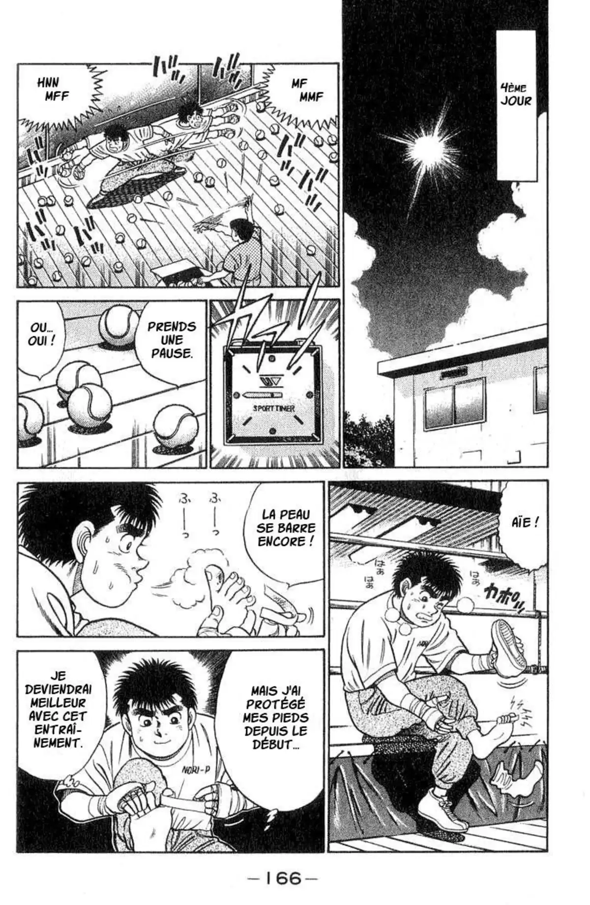 Hajime no Ippo Volume 5 page 163