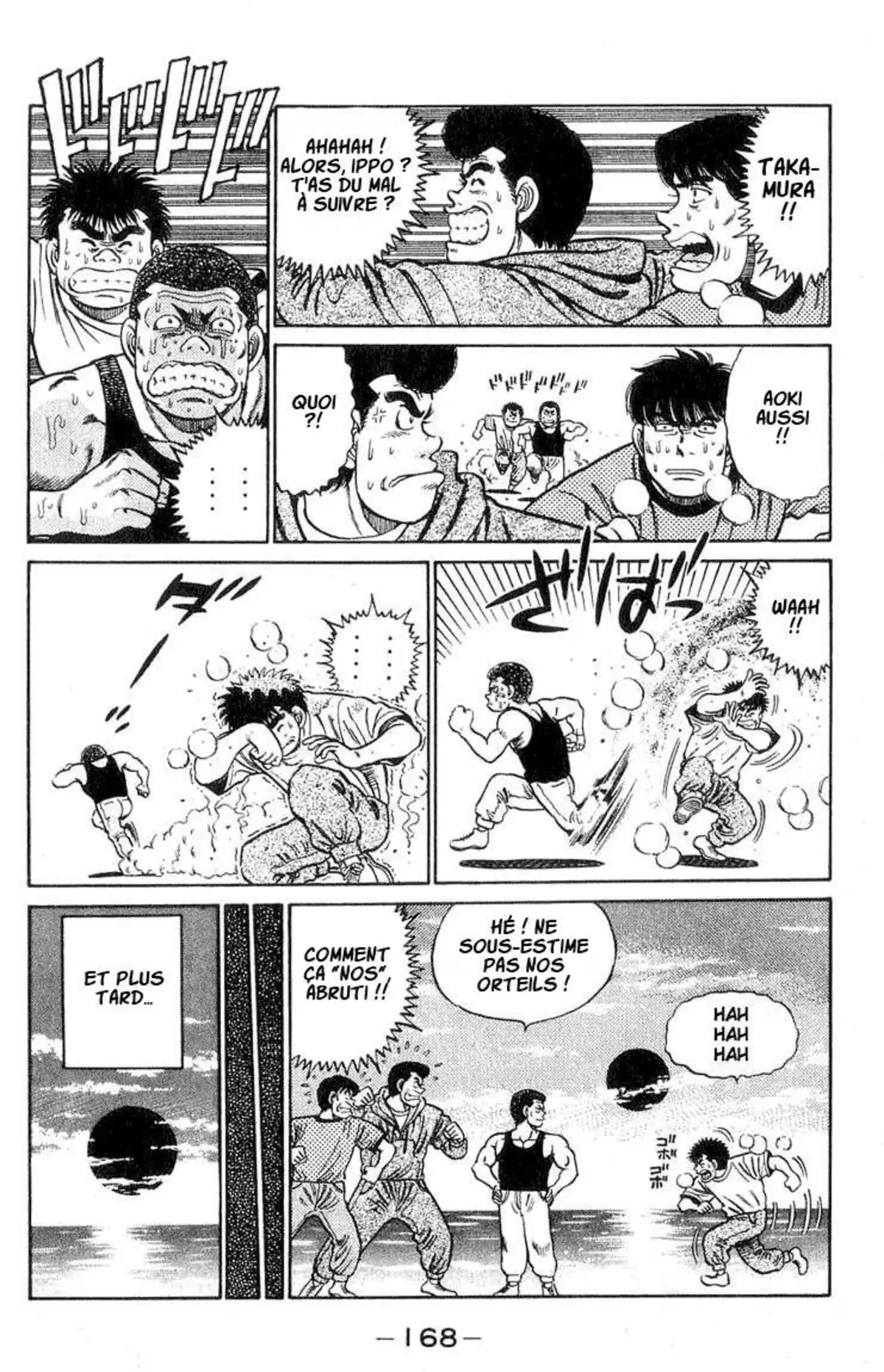 Hajime no Ippo Volume 5 page 165