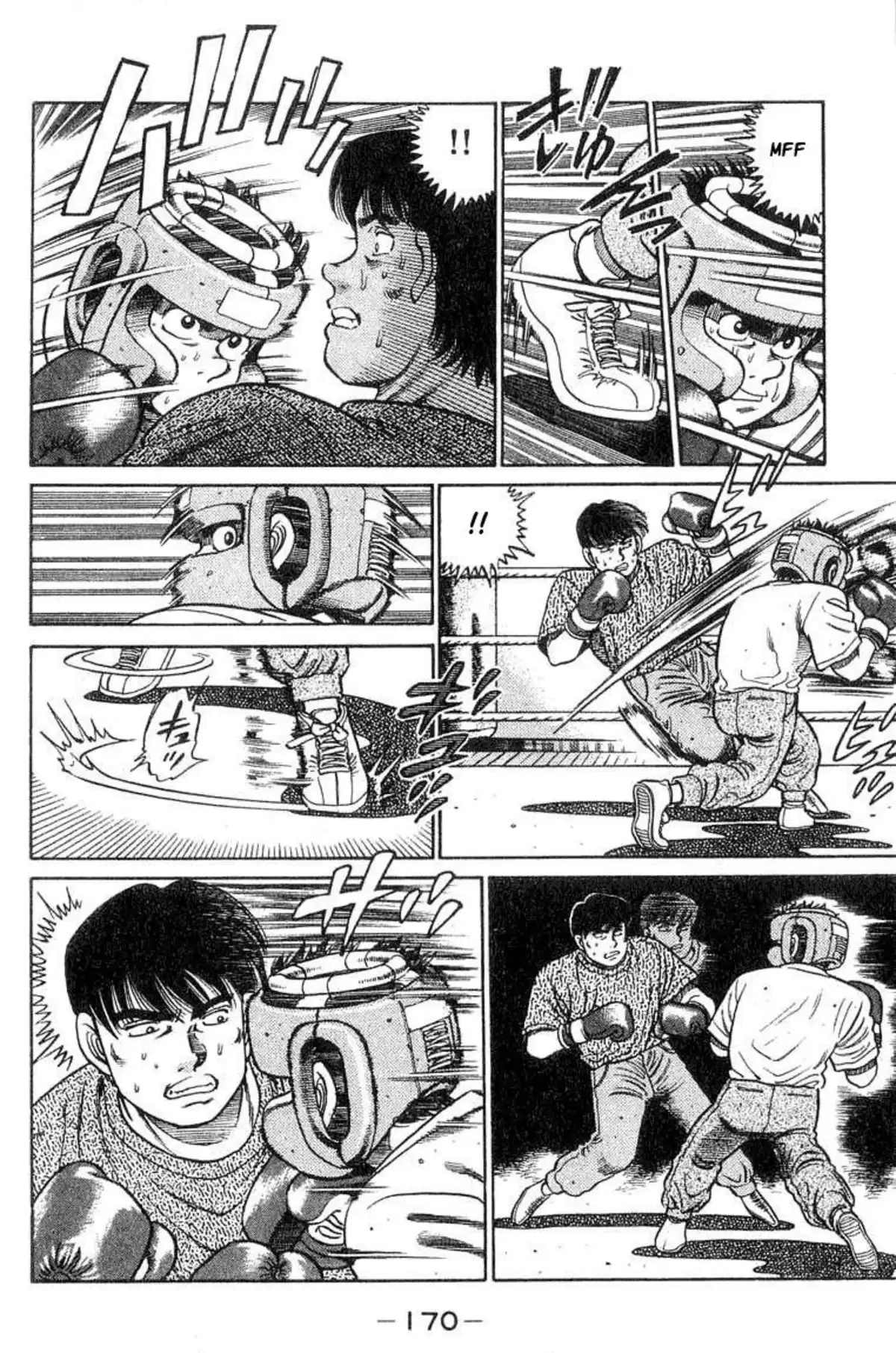 Hajime no Ippo Volume 5 page 167