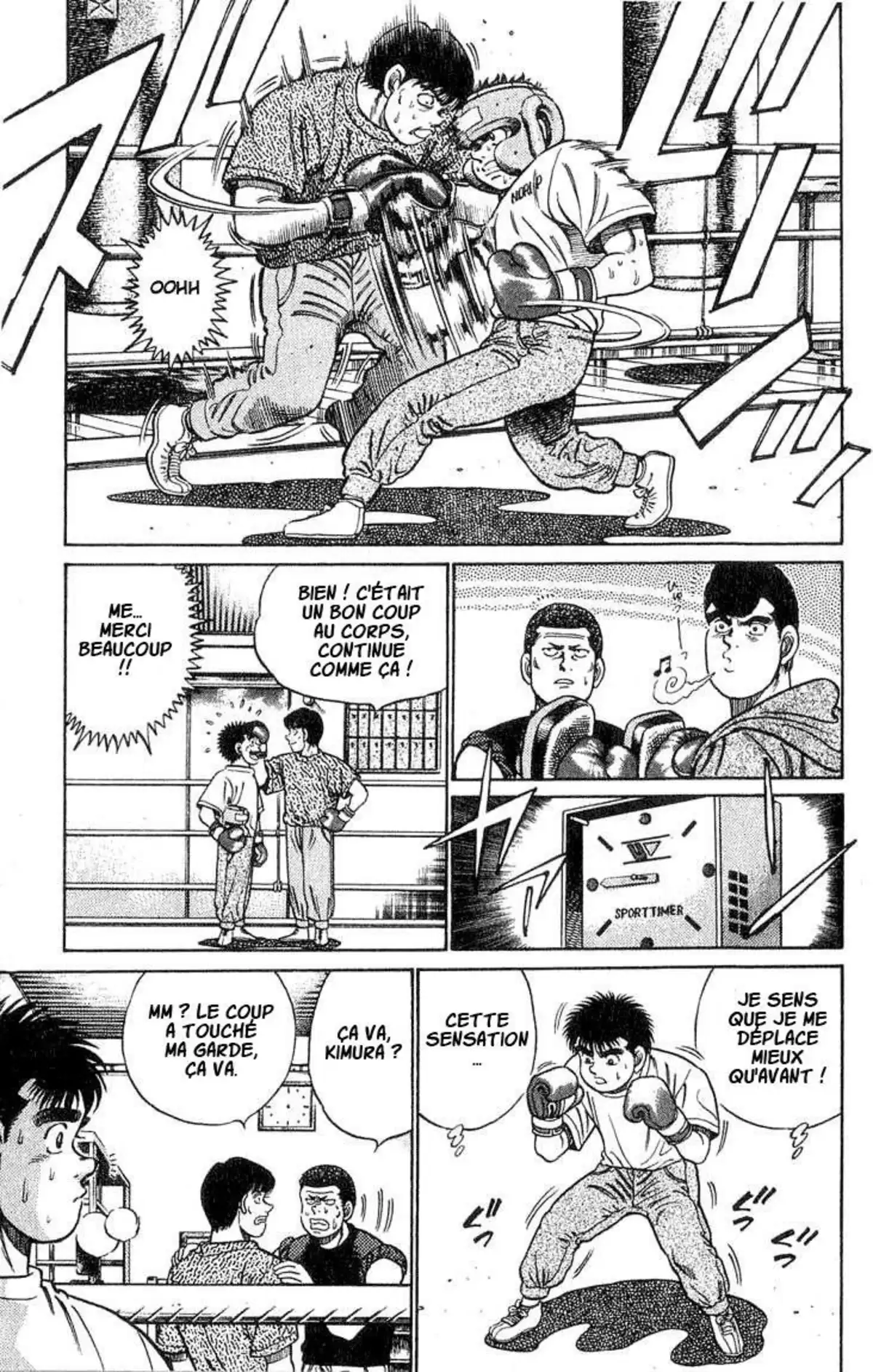 Hajime no Ippo Volume 5 page 168