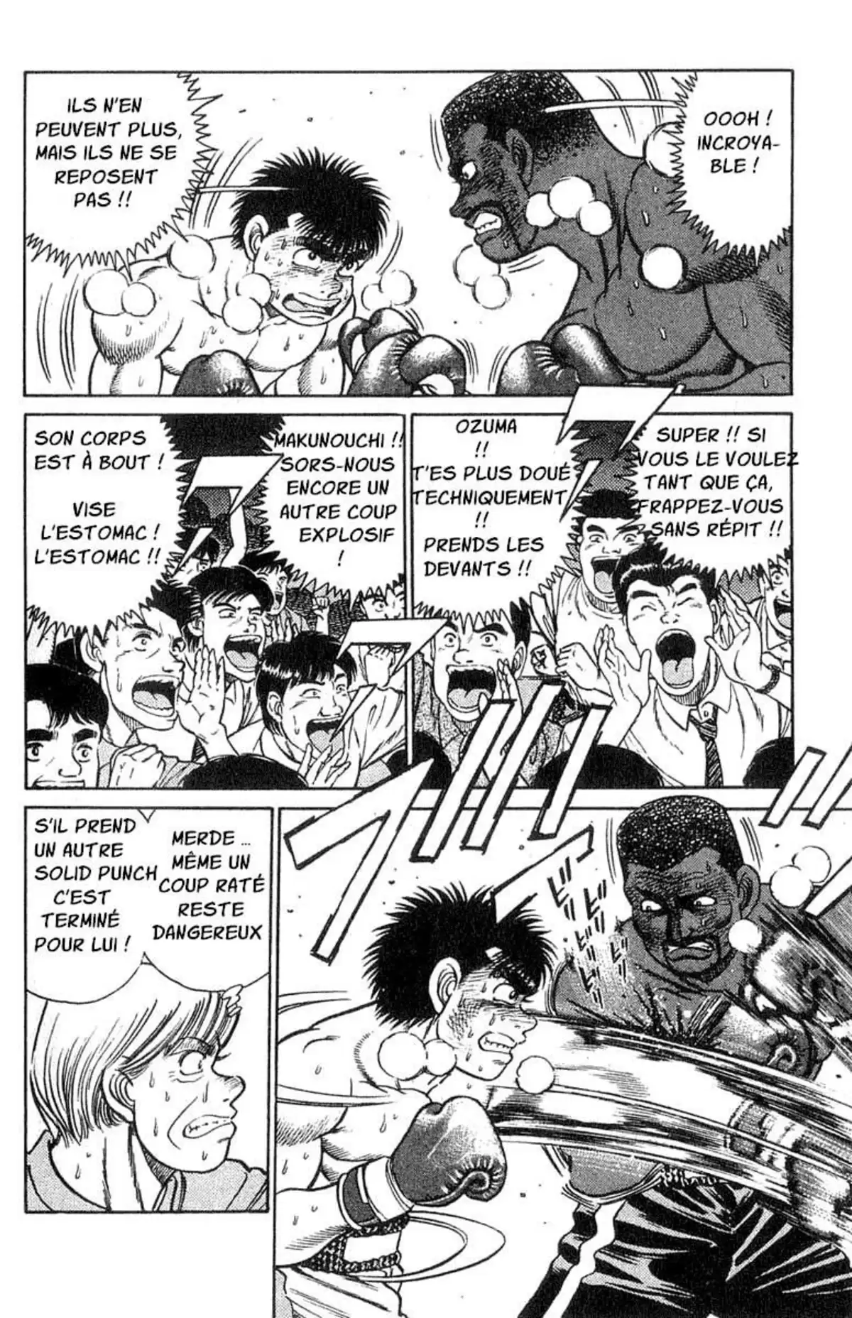 Hajime no Ippo Volume 5 page 17
