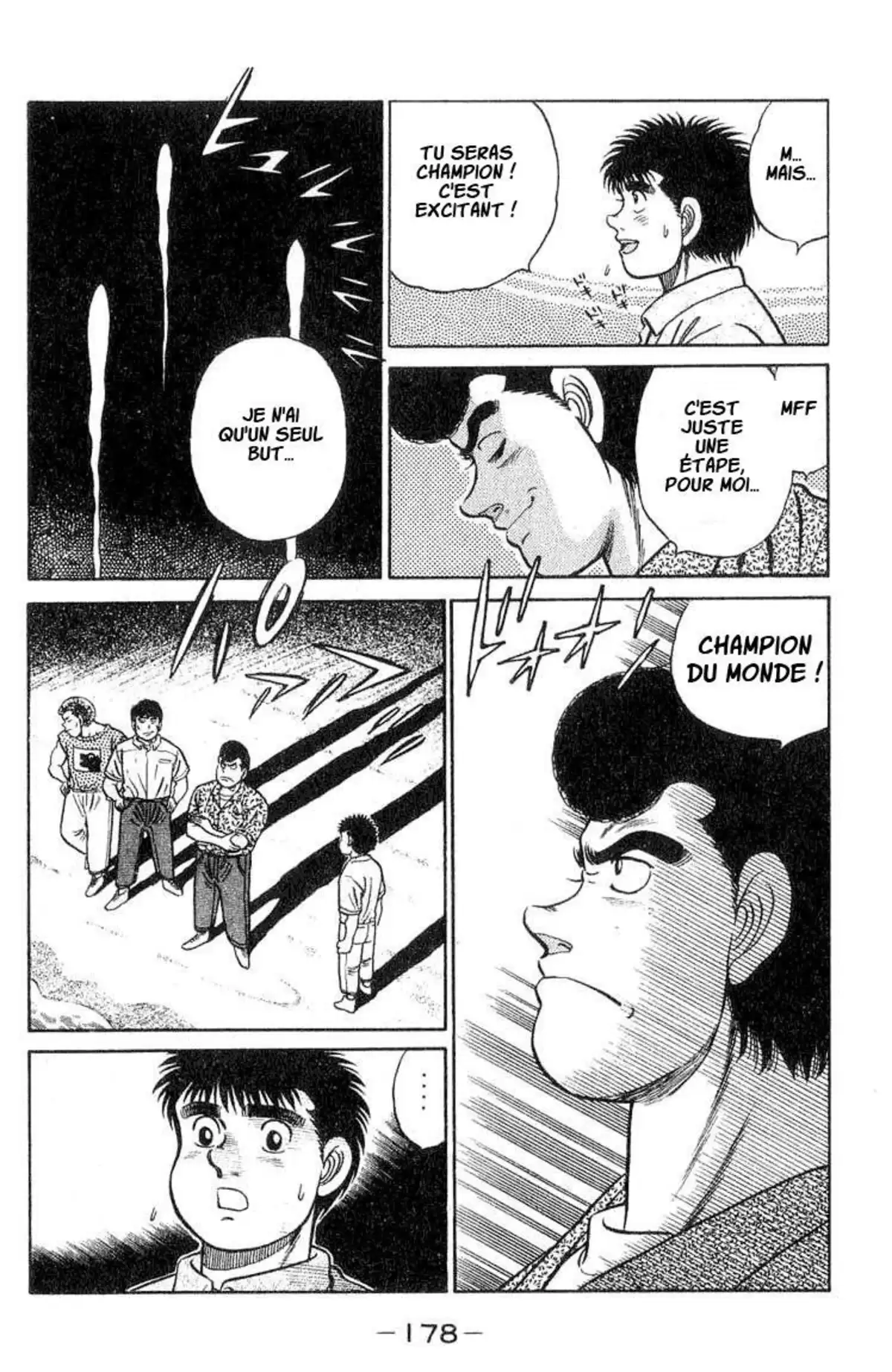 Hajime no Ippo Volume 5 page 175