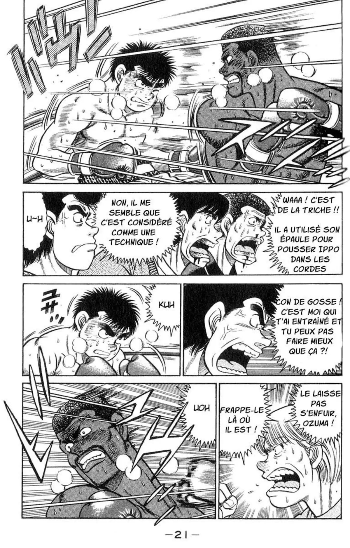 Hajime no Ippo Volume 5 page 20