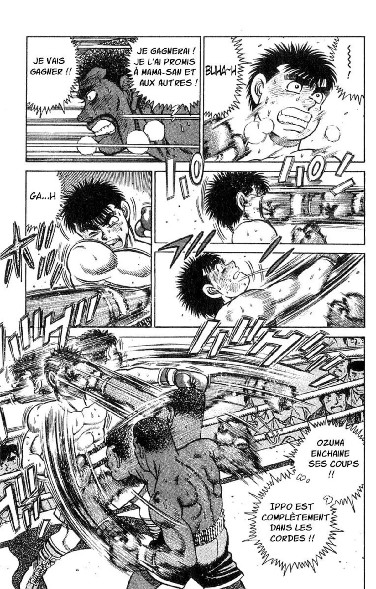 Hajime no Ippo Volume 5 page 22