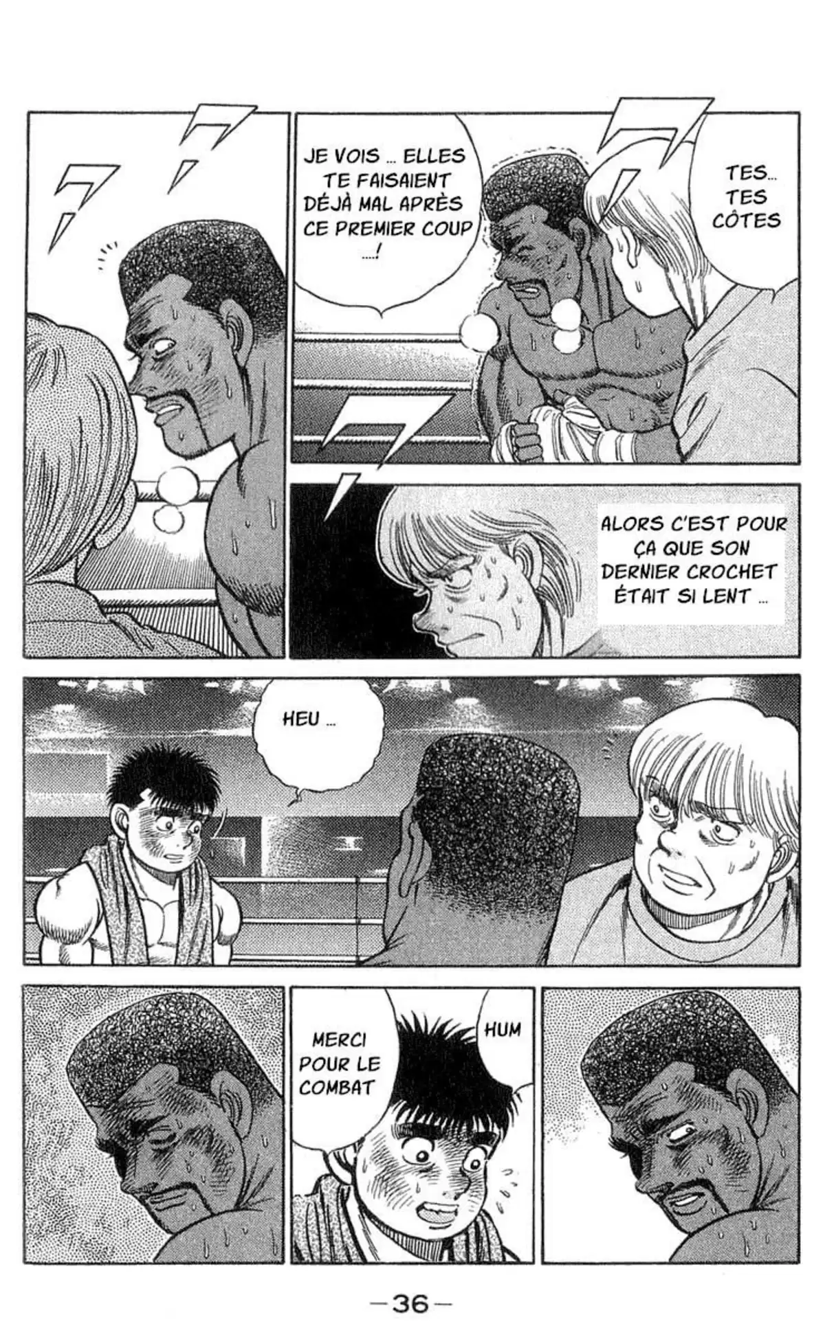 Hajime no Ippo Volume 5 page 34