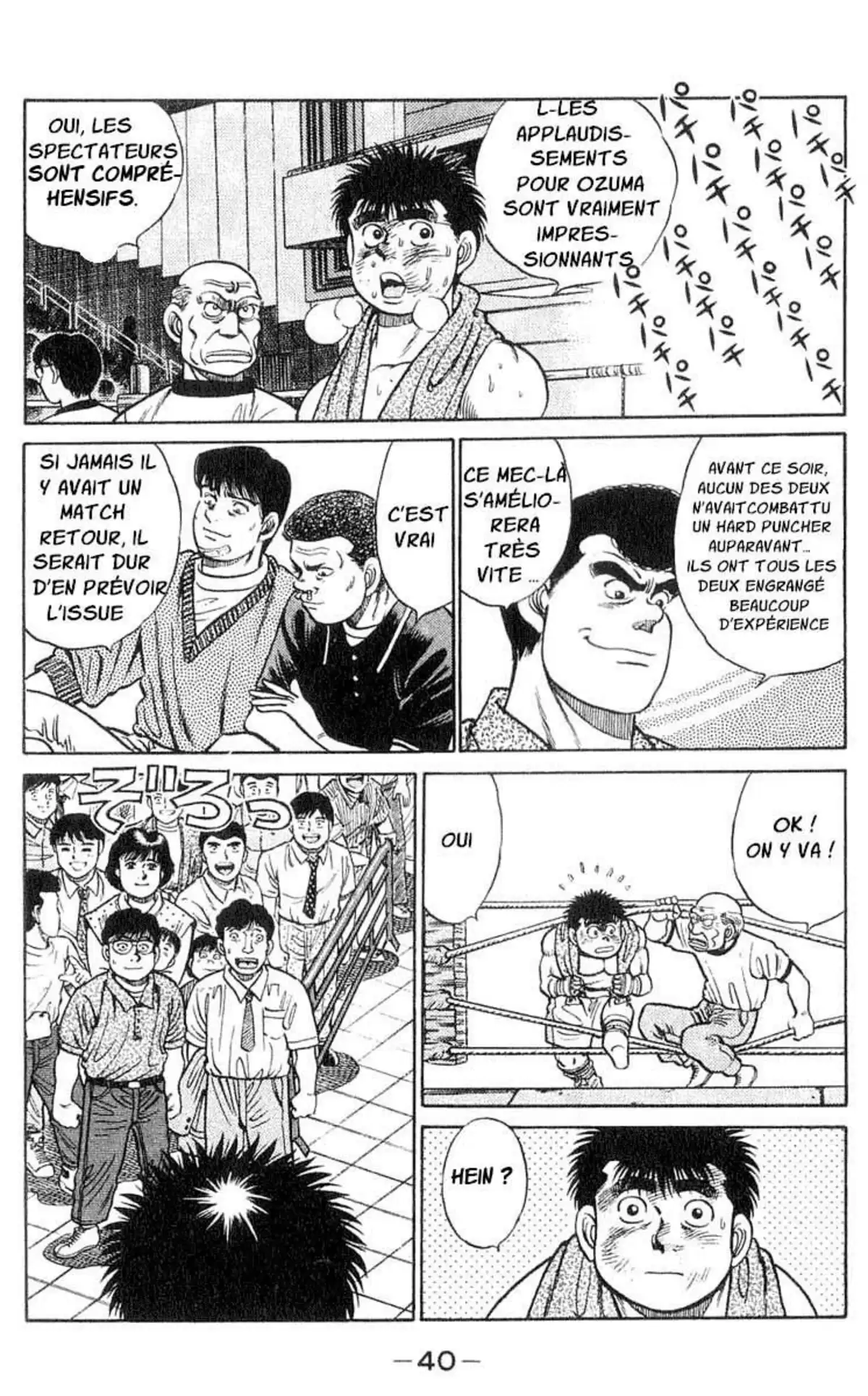 Hajime no Ippo Volume 5 page 38