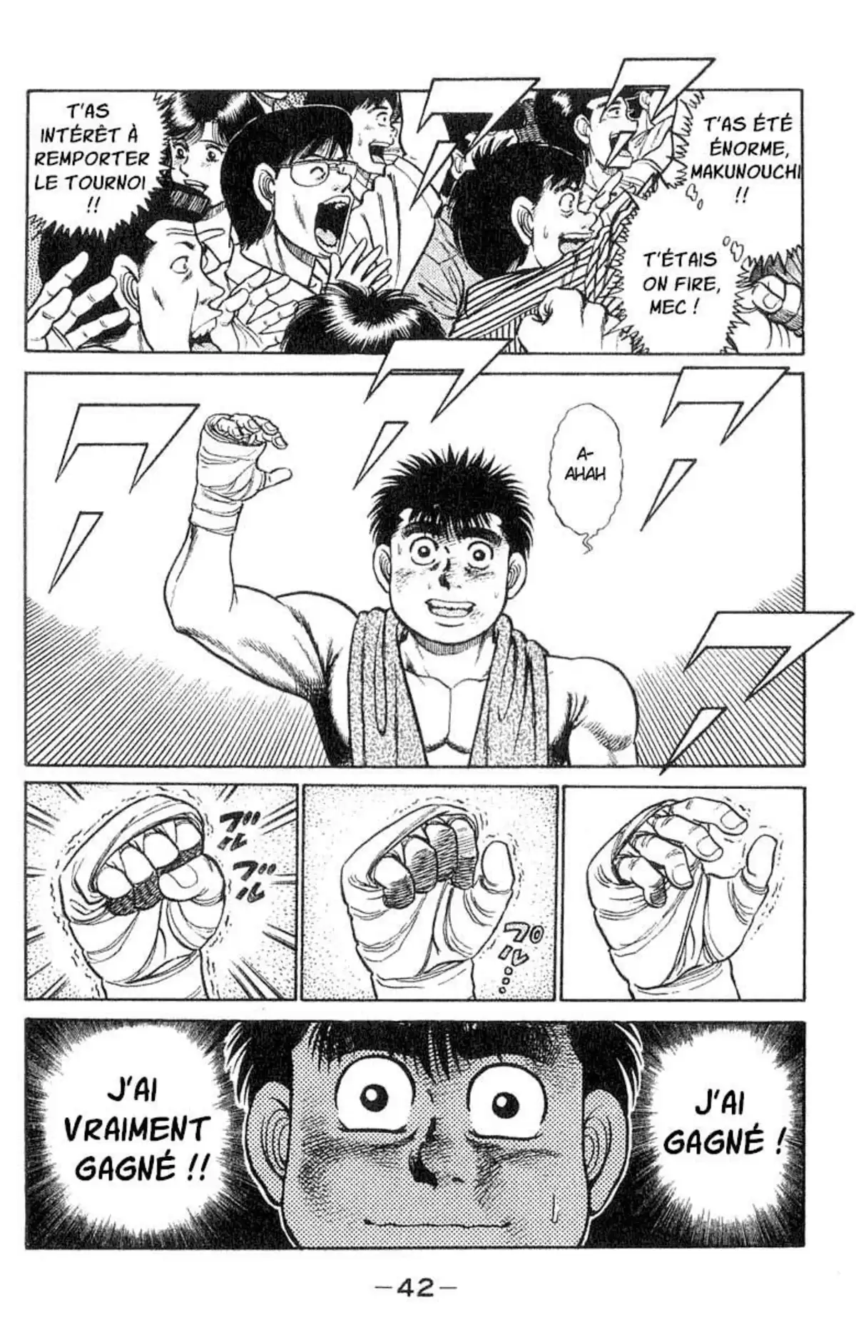 Hajime no Ippo Volume 5 page 40