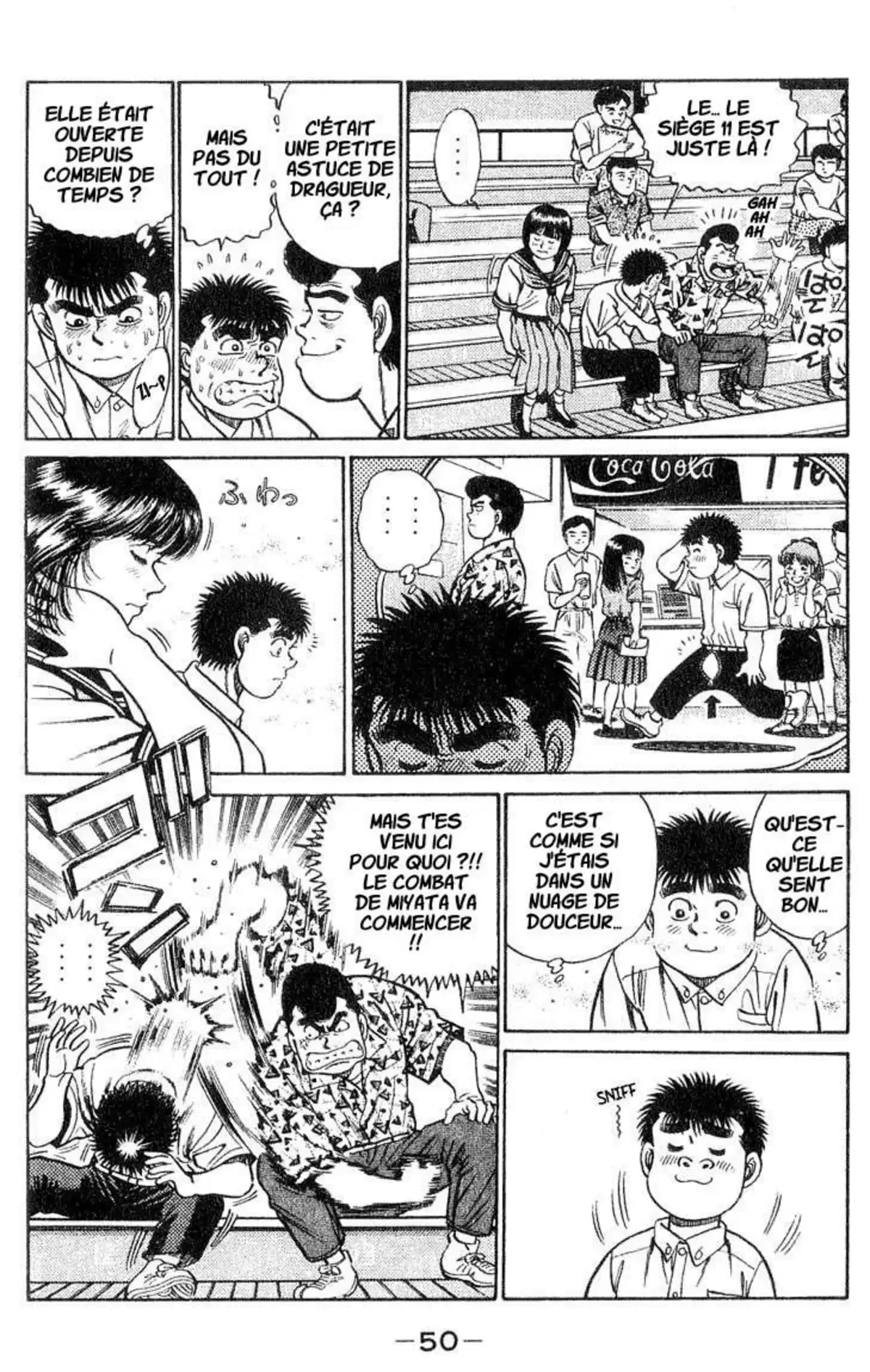 Hajime no Ippo Volume 5 page 48