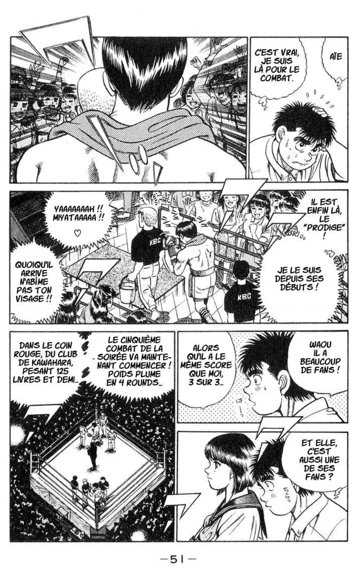 Hajime no Ippo Volume 5 page 49