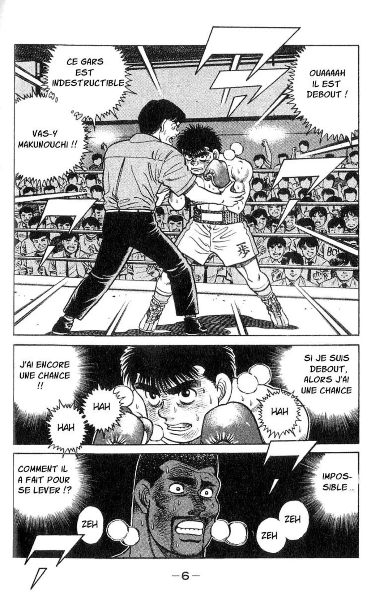 Hajime no Ippo Volume 5 page 5