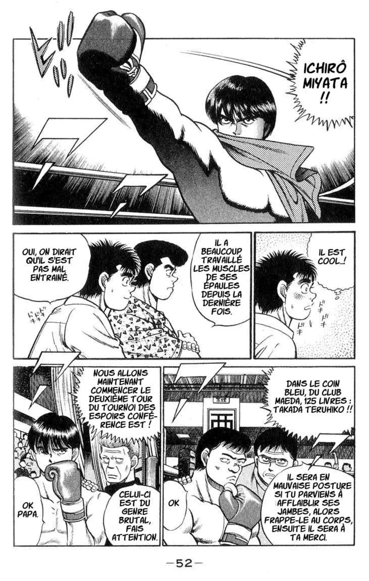 Hajime no Ippo Volume 5 page 50