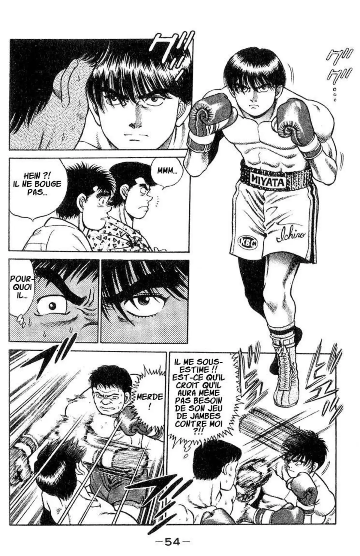Hajime no Ippo Volume 5 page 52