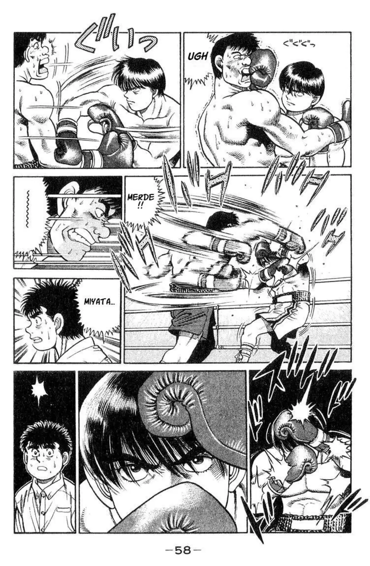 Hajime no Ippo Volume 5 page 56