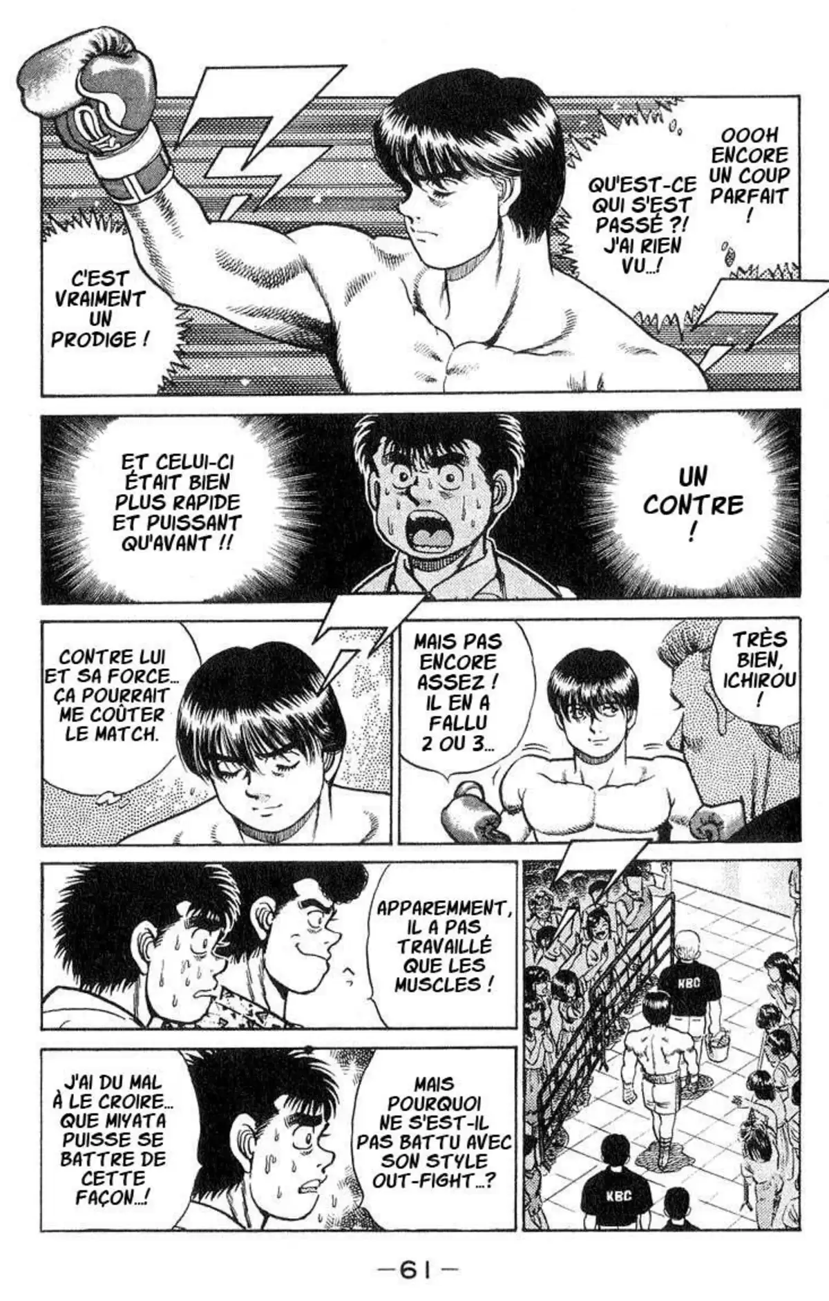 Hajime no Ippo Volume 5 page 59