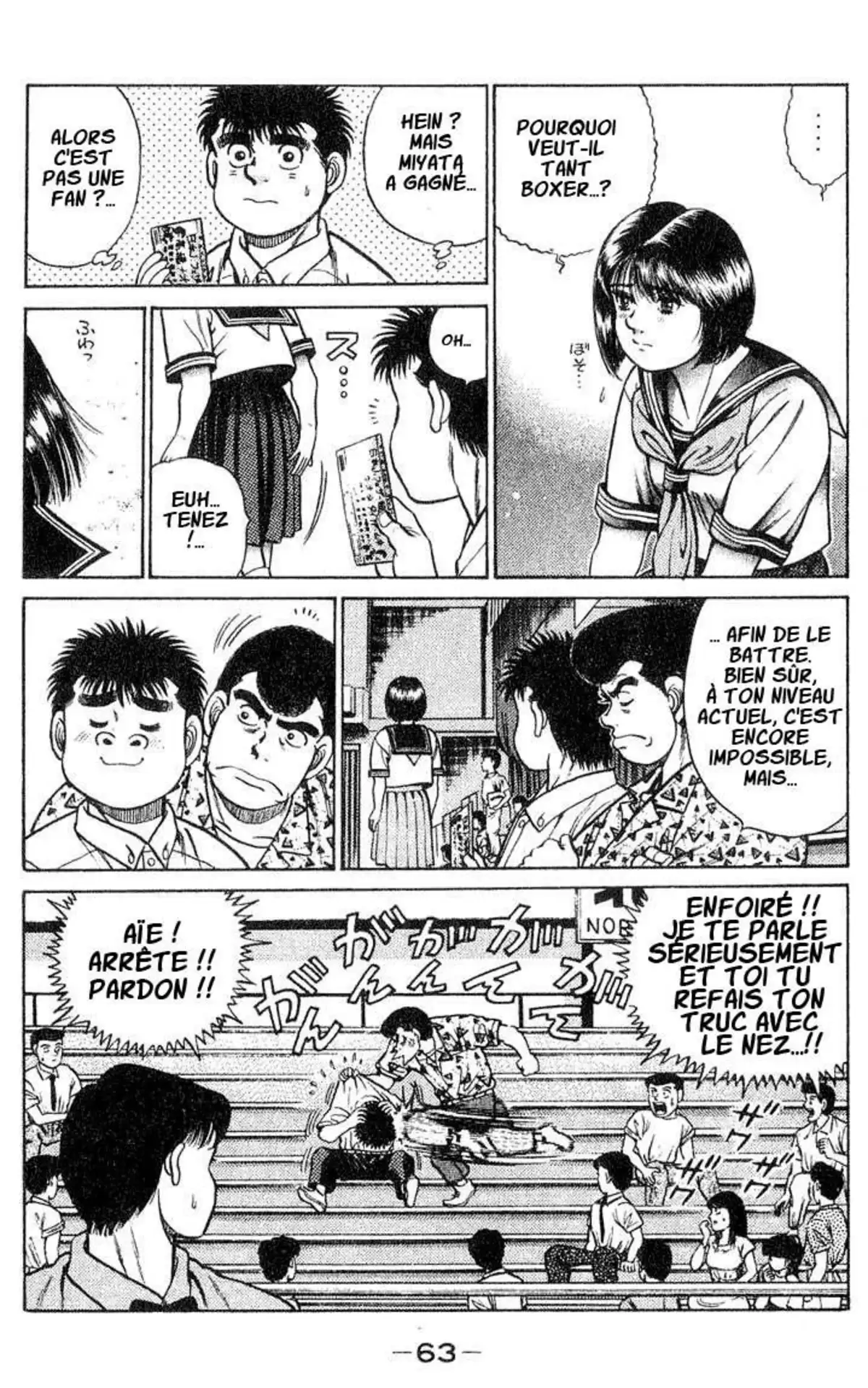 Hajime no Ippo Volume 5 page 61