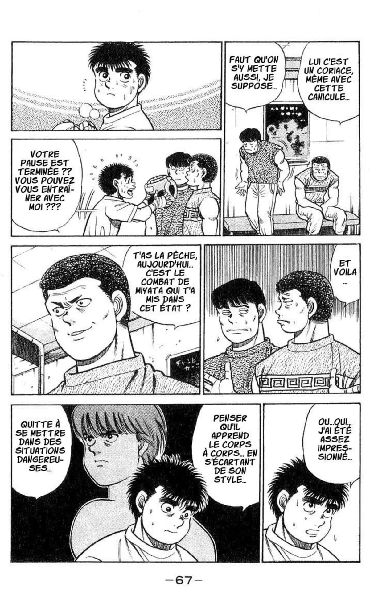Hajime no Ippo Volume 5 page 65