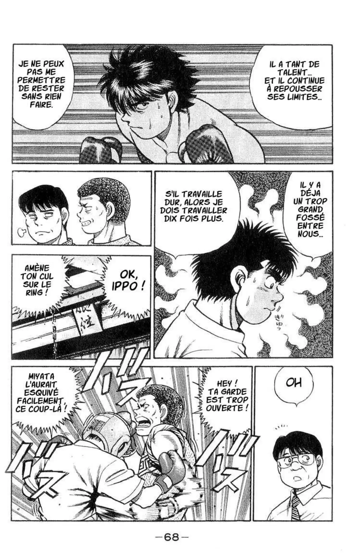 Hajime no Ippo Volume 5 page 66