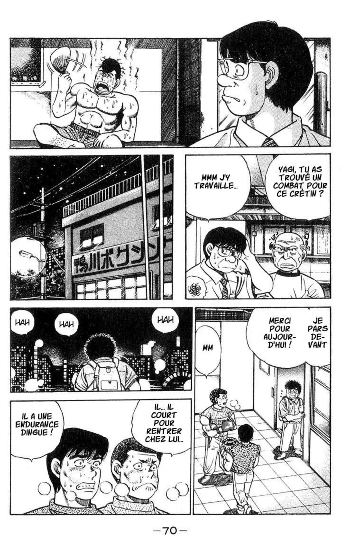 Hajime no Ippo Volume 5 page 68