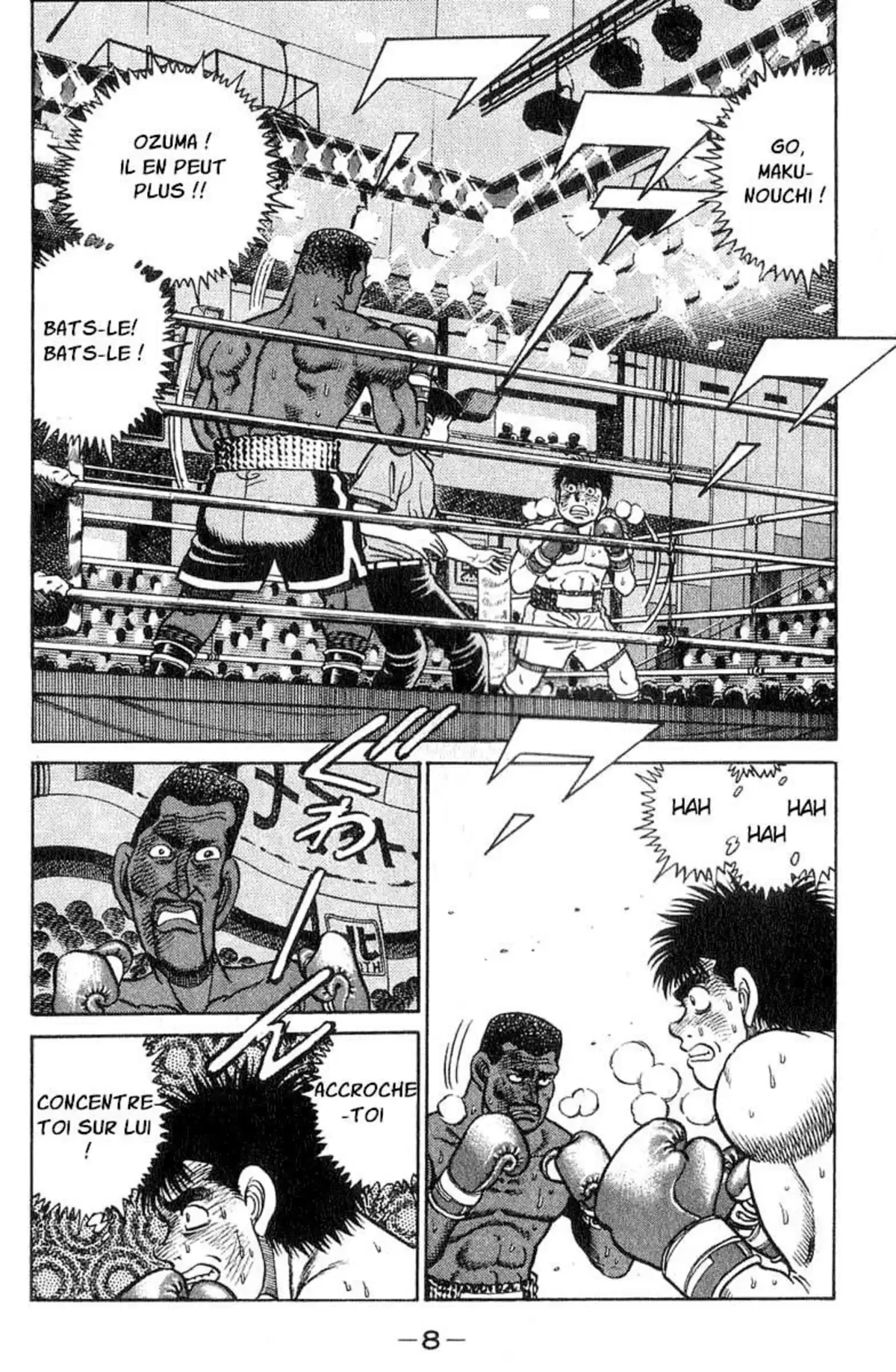 Hajime no Ippo Volume 5 page 7