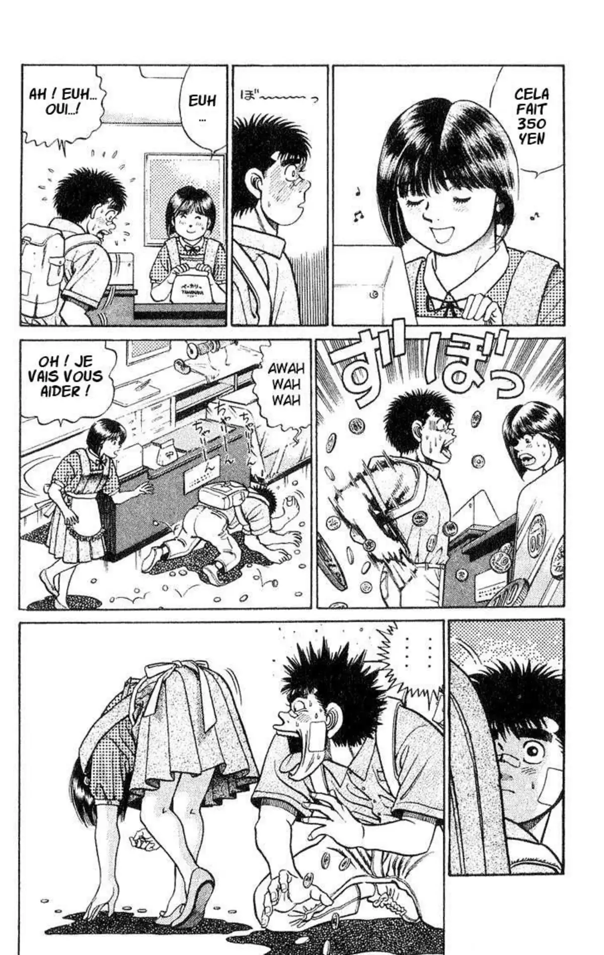 Hajime no Ippo Volume 5 page 72