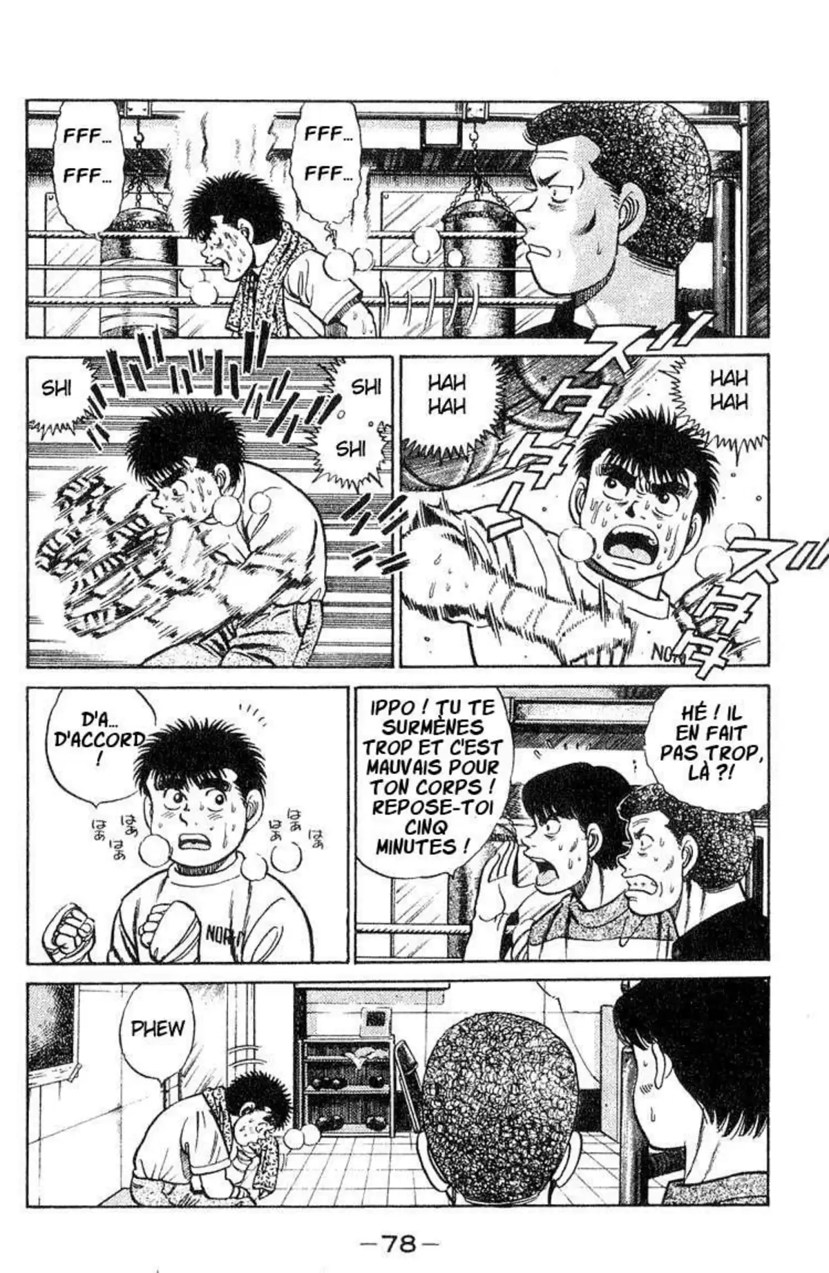 Hajime no Ippo Volume 5 page 76