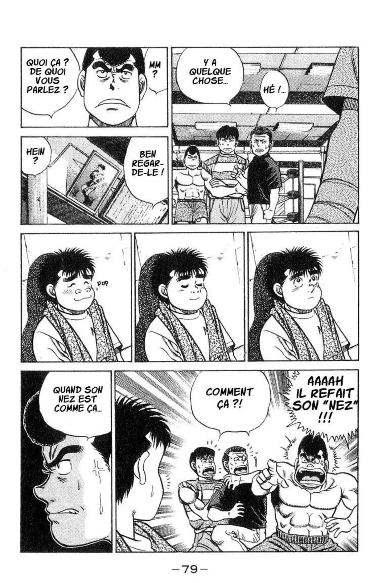 Hajime no Ippo Volume 5 page 77