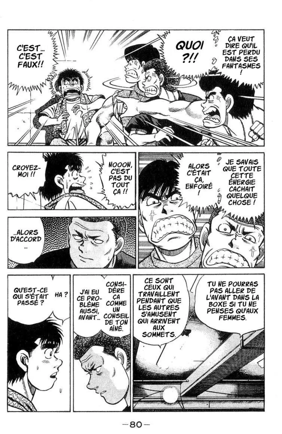 Hajime no Ippo Volume 5 page 78