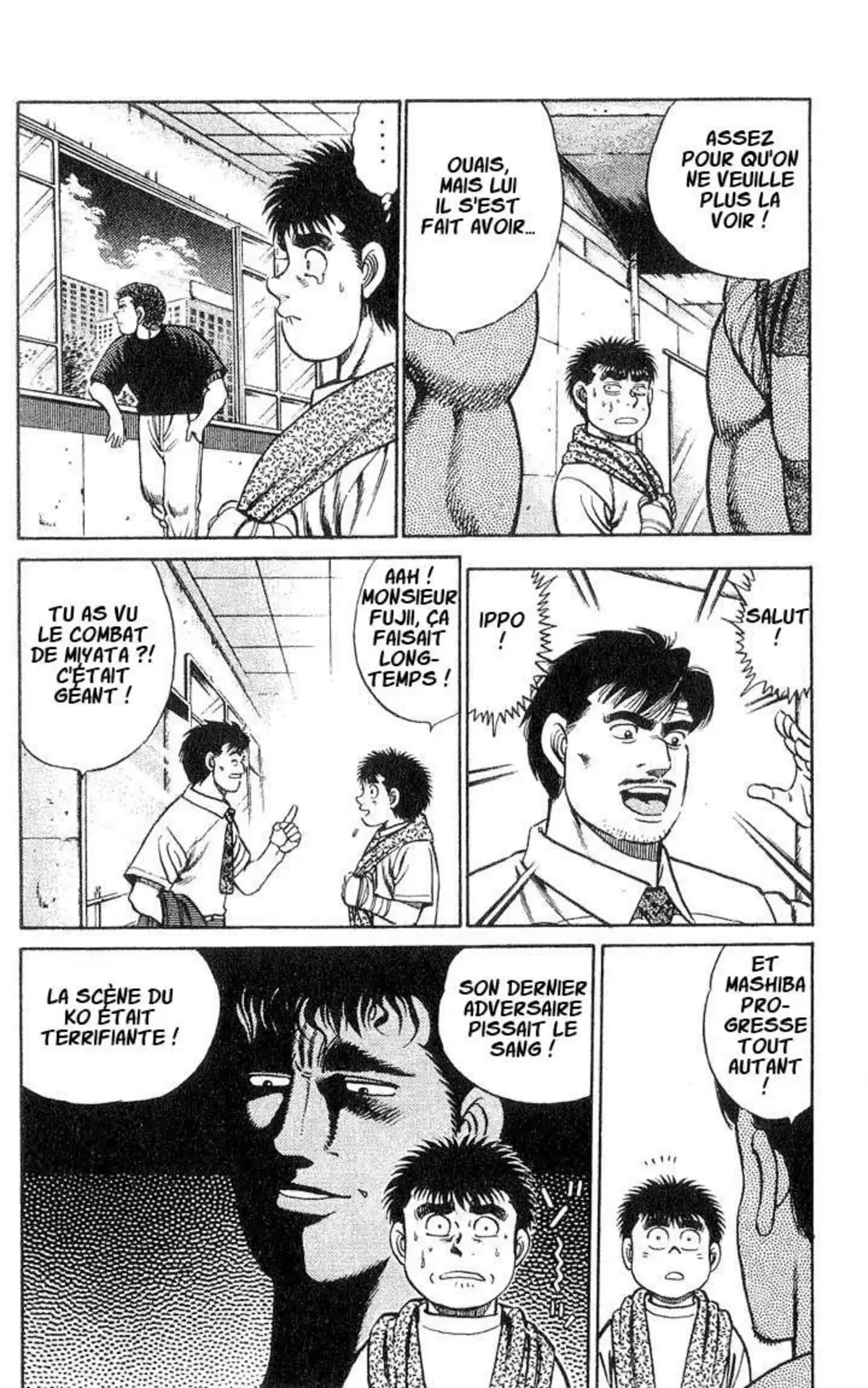 Hajime no Ippo Volume 5 page 80