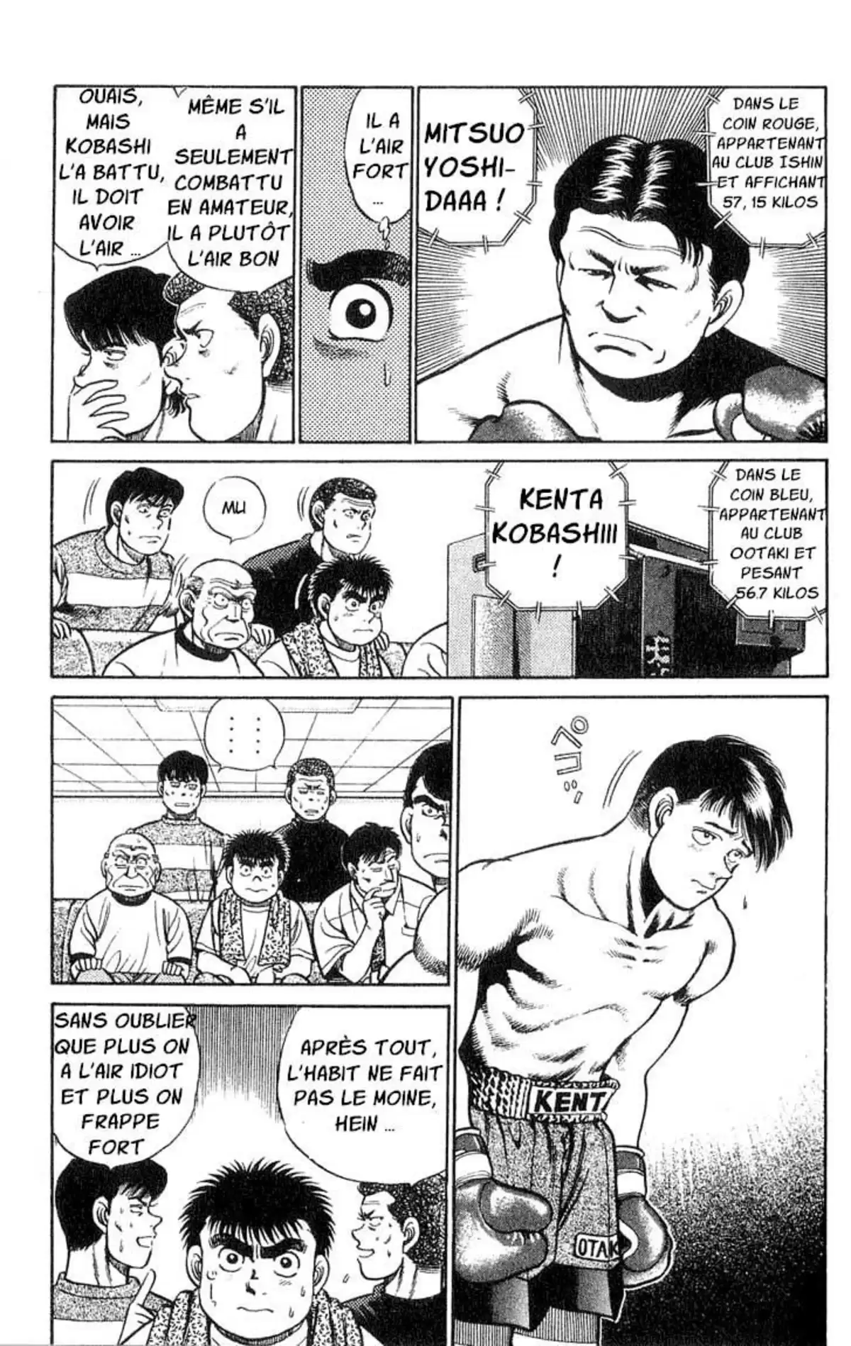 Hajime no Ippo Volume 5 page 85