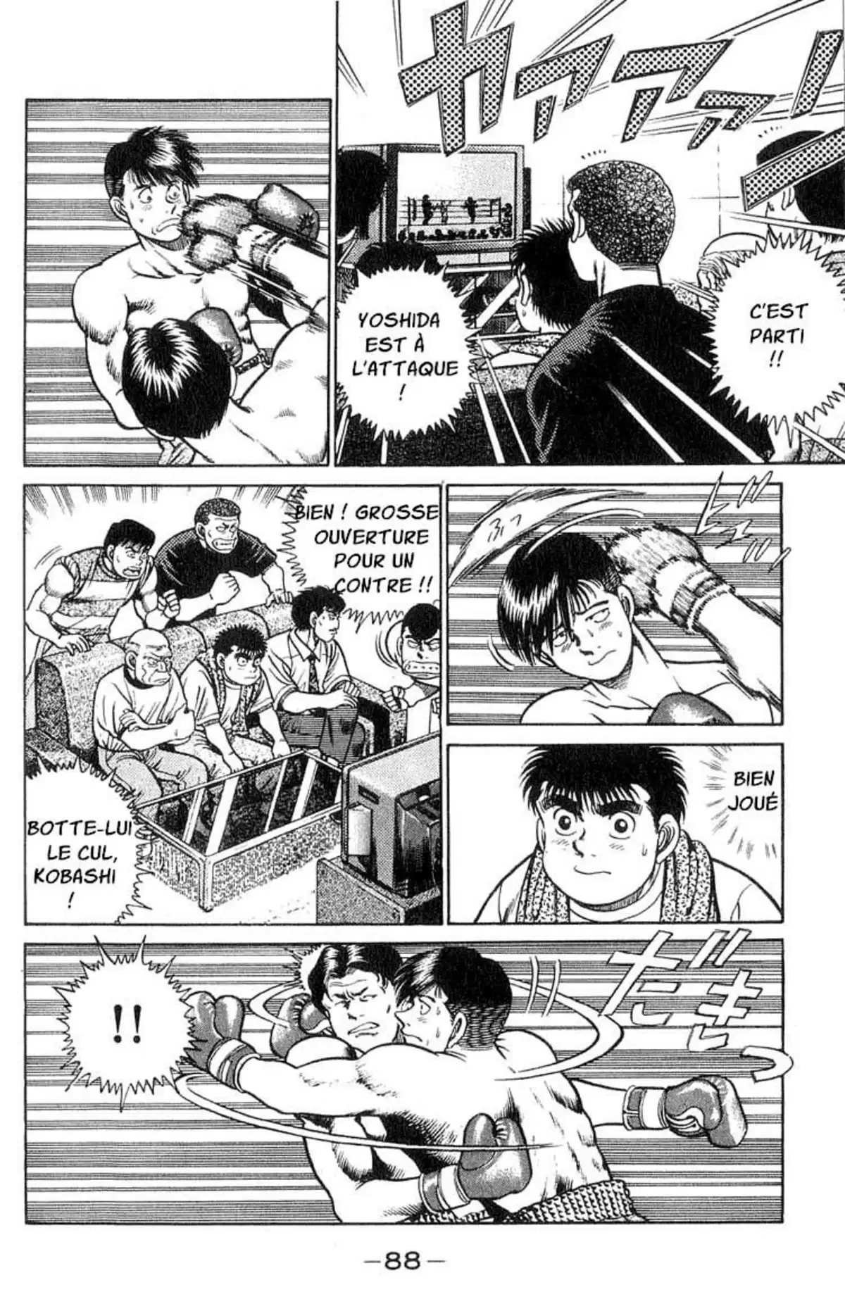 Hajime no Ippo Volume 5 page 86